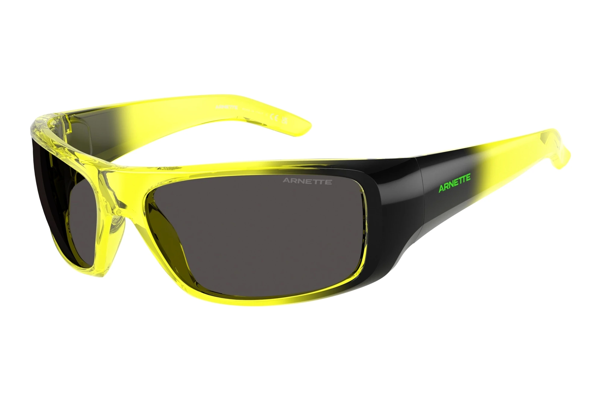 Arnette AN4182 302387 Dark GreyTransparent Yellow Arnette AN4182 302387 Dark GreyTransparent Yellow
