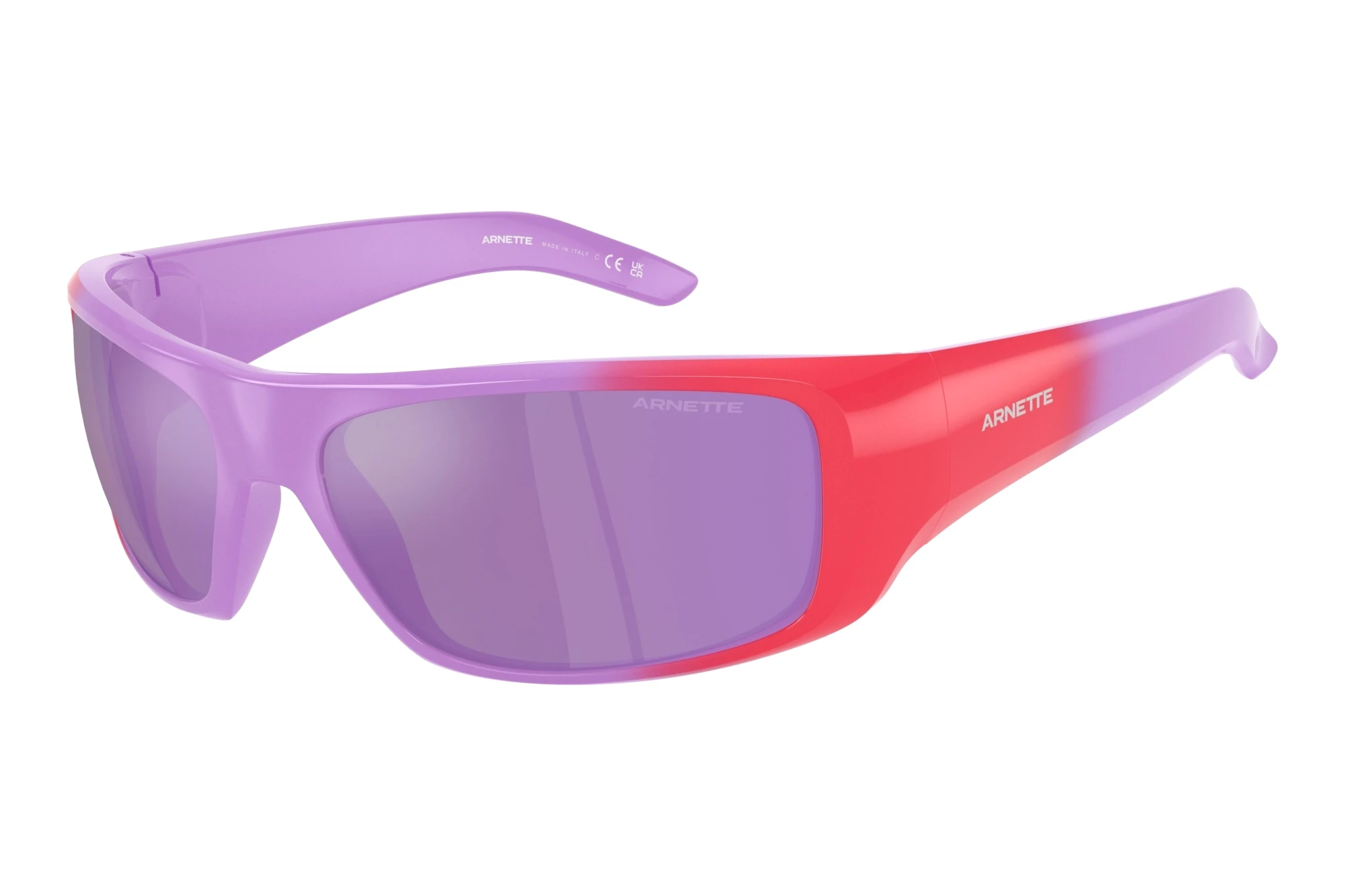 Arnette AN4182 30244V Grey Mirror VioletLilac Gradient Cherry Arnette AN4182 30244V Grey Mirror VioletLilac Gradient Cherry