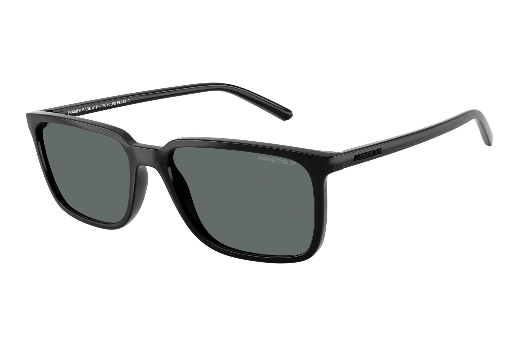 Arnette AN4364 290081 Dark Grey PolarizedRecycled Black Arnette AN4364 290081 Dark Grey PolarizedRecycled Black
