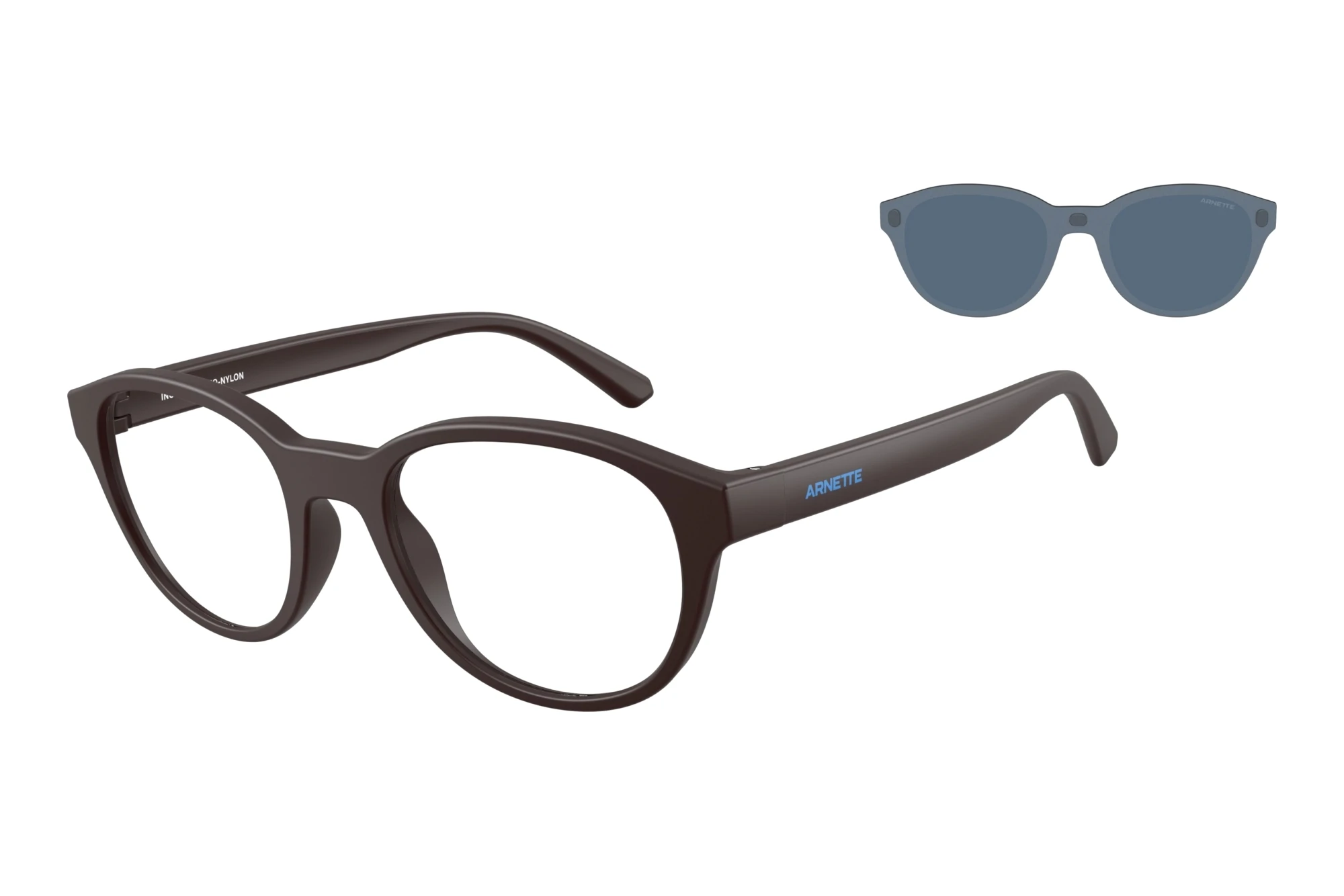 Arnette AN4375 30271W ClearMatte Chocolate Arnette AN4375 30271W ClearMatte Chocolate
