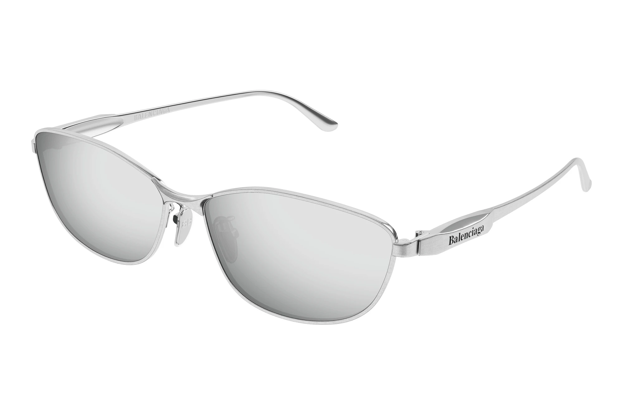 Balenciaga BB0357SA 002 SILVER Balenciaga BB0357SA 002 SILVER