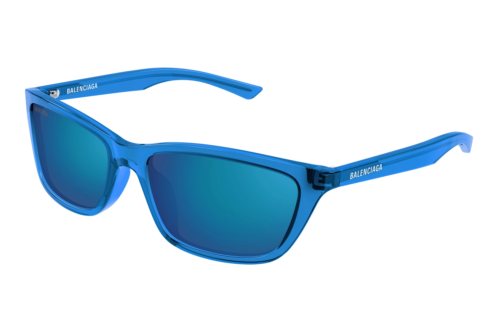 Balenciaga BB0403SK 004 BLUE Balenciaga BB0403SK 004 BLUE
