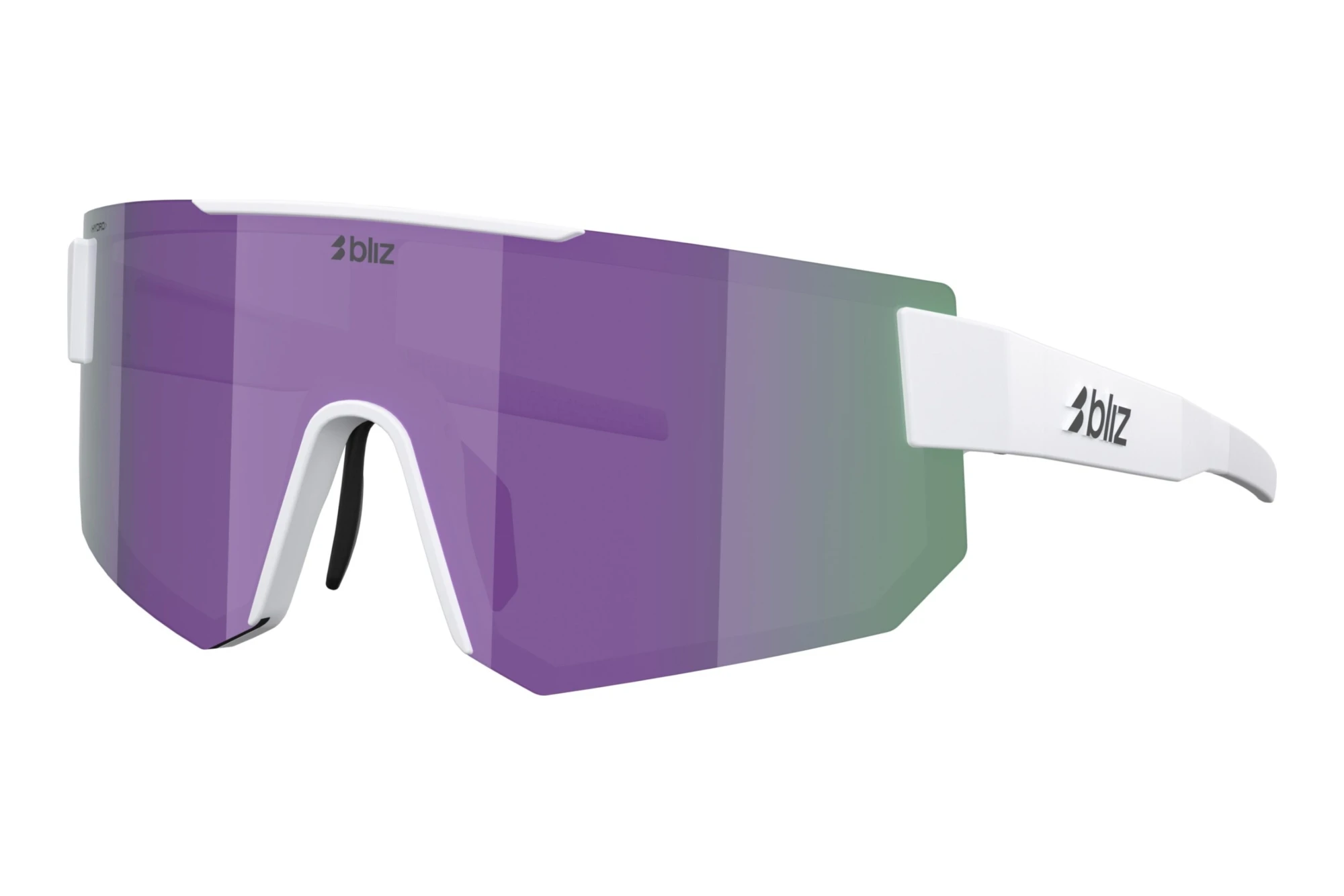 Bliz ZB7028 702807 Smoke/Purple MirrorMatte White Bliz ZB7028 702807 Smoke/Purple MirrorMatte White