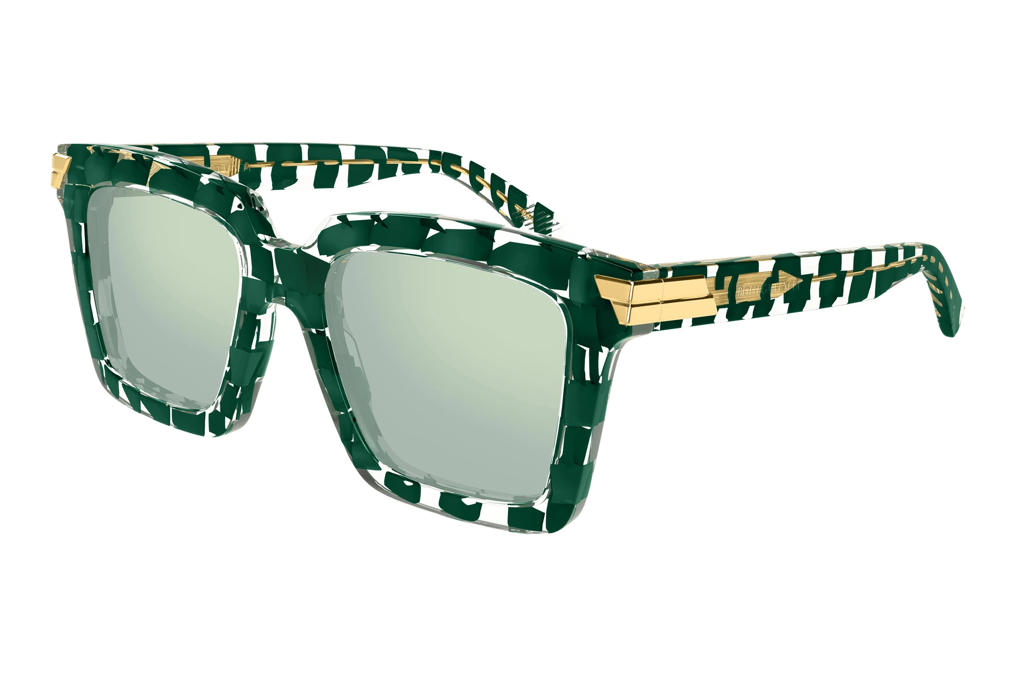 Bottega Veneta BV1005S 010 GREEN Bottega Veneta BV1005S 010 GREEN