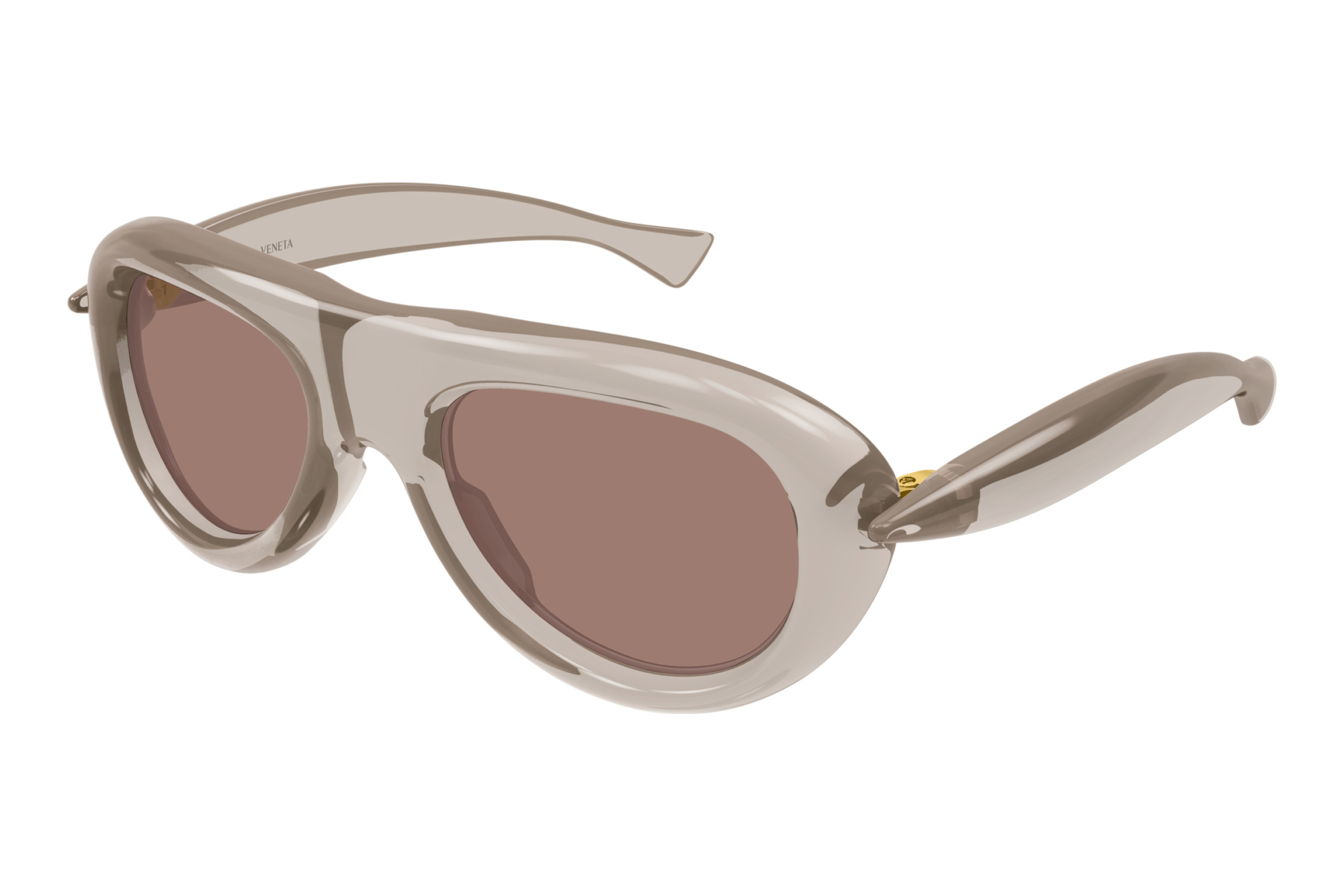 Bottega Veneta BV1483S 004 BROWN Bottega Veneta BV1483S 004 BROWN