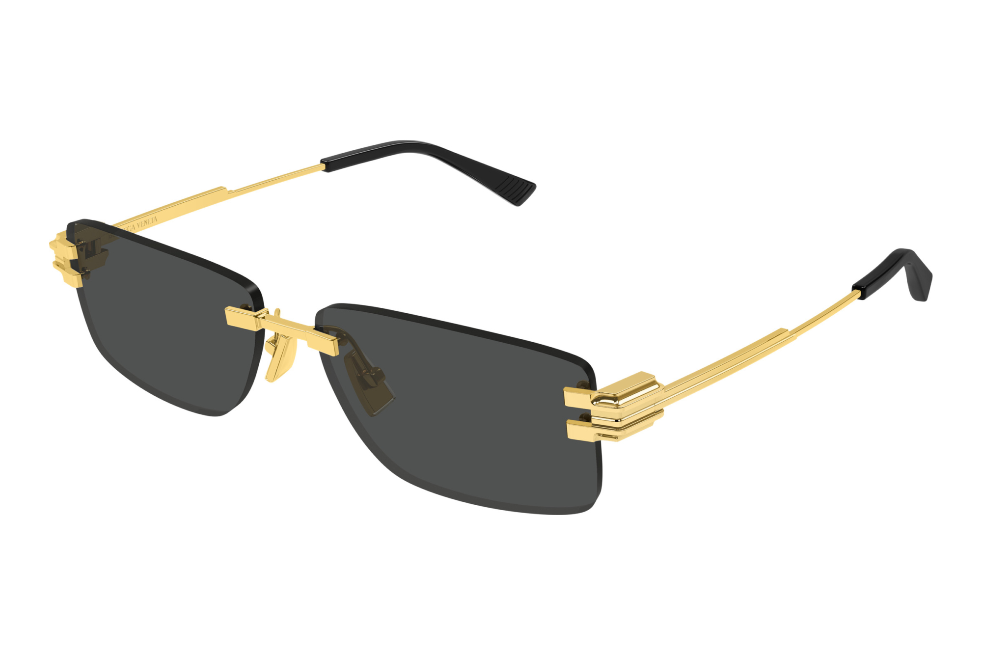 Bottega Veneta BV1511S 001 GOLD Bottega Veneta BV1511S 001 GOLD
