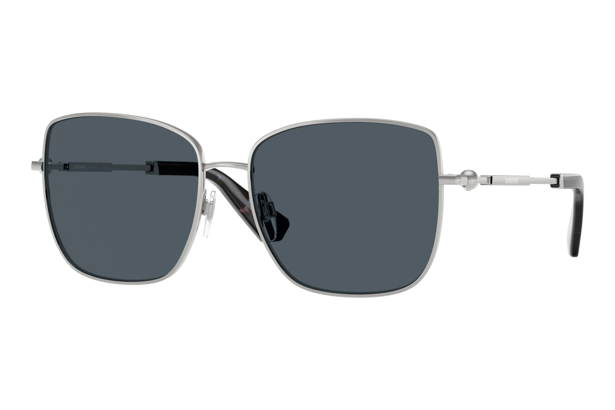Burberry BE3158 135387 Dark GreySilver Burberry BE3158 135387 Dark GreySilver