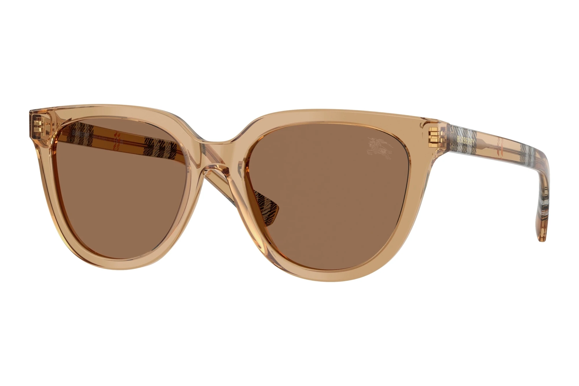 Burberry BE4469 416473 Dark BrownBeige Burberry BE4469 416473 Dark BrownBeige