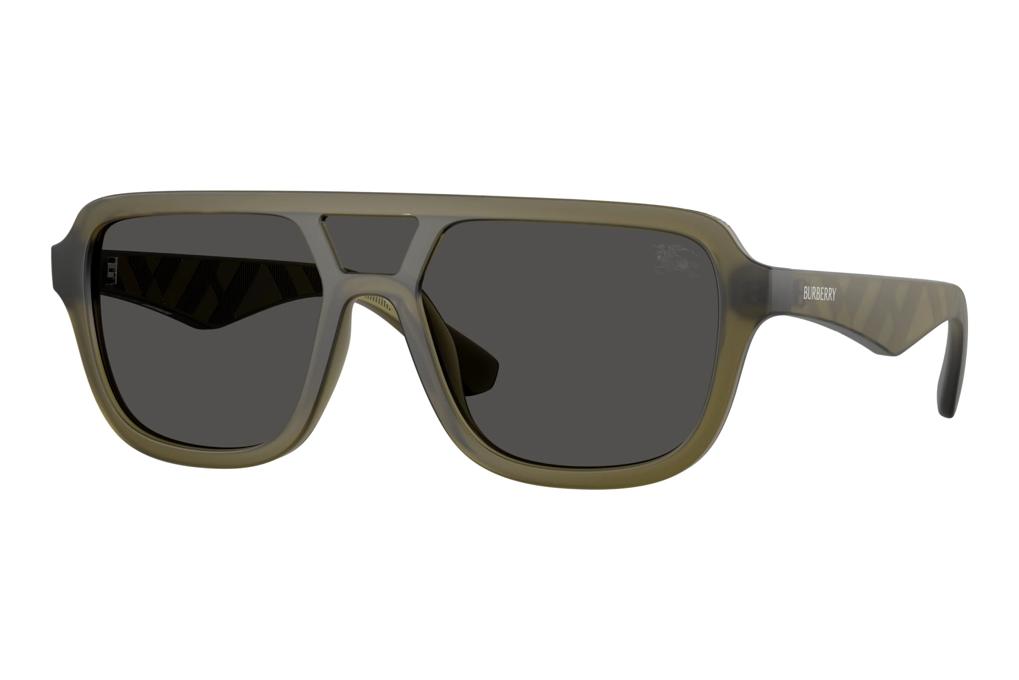 Burberry BE4474U 421287 Dark GreyMatte Green Burberry BE4474U 421287 Dark GreyMatte Green