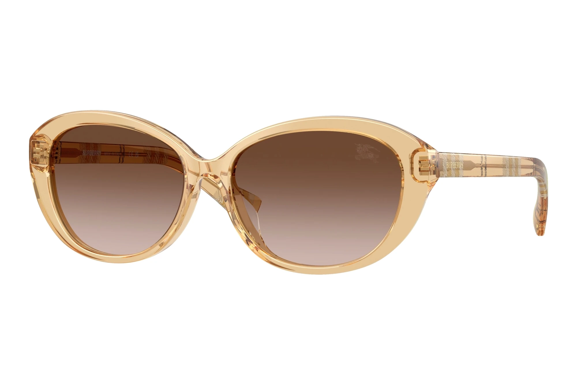 Burberry BE4507D 416713 Brown GradientYellow Burberry BE4507D 416713 Brown GradientYellow