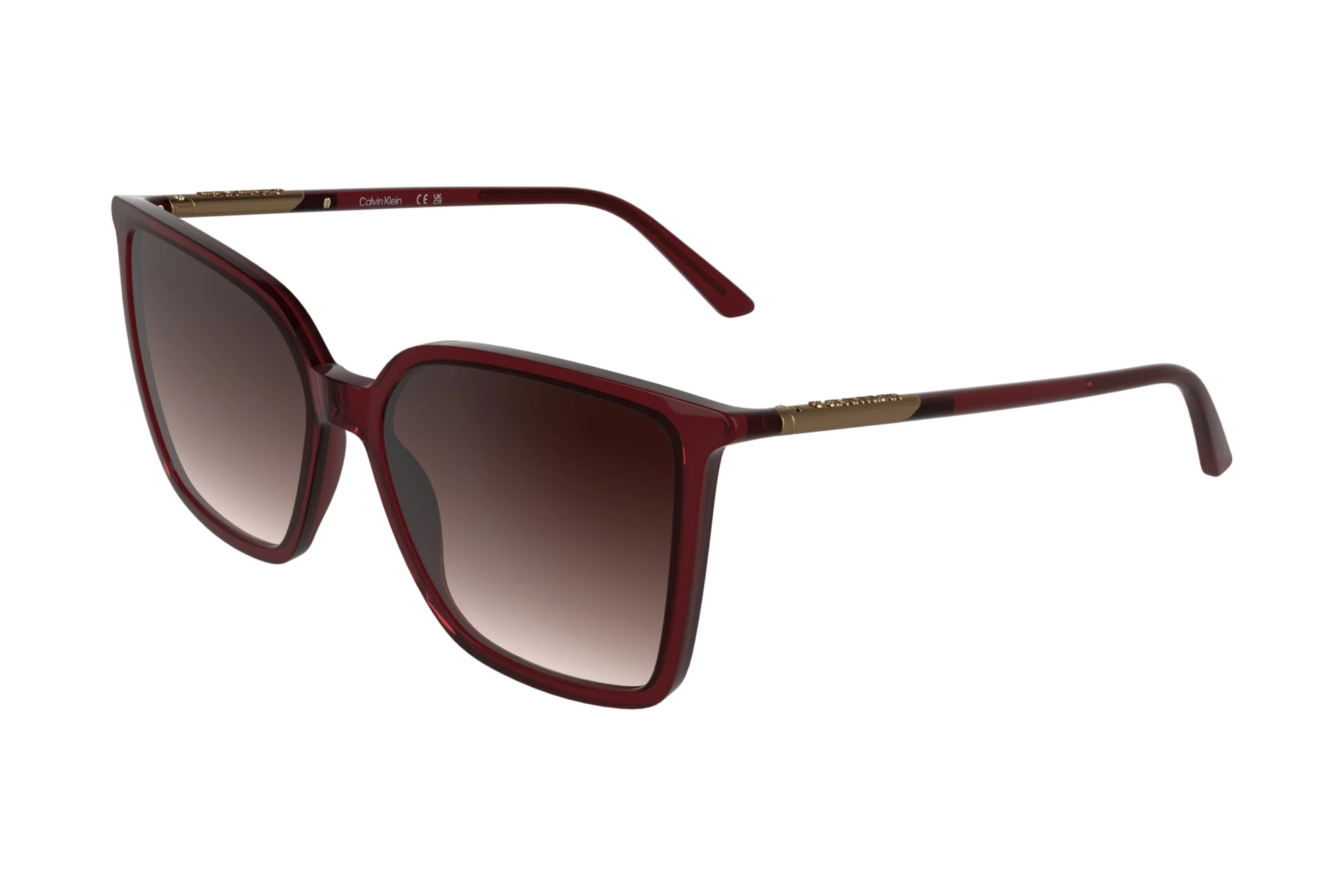 Calvin Klein CK26502S 605 _CK26502STRANSPARENT BURGUNDY Calvin Klein CK26502S 605 _CK26502STRANSPARENT BURGUNDY