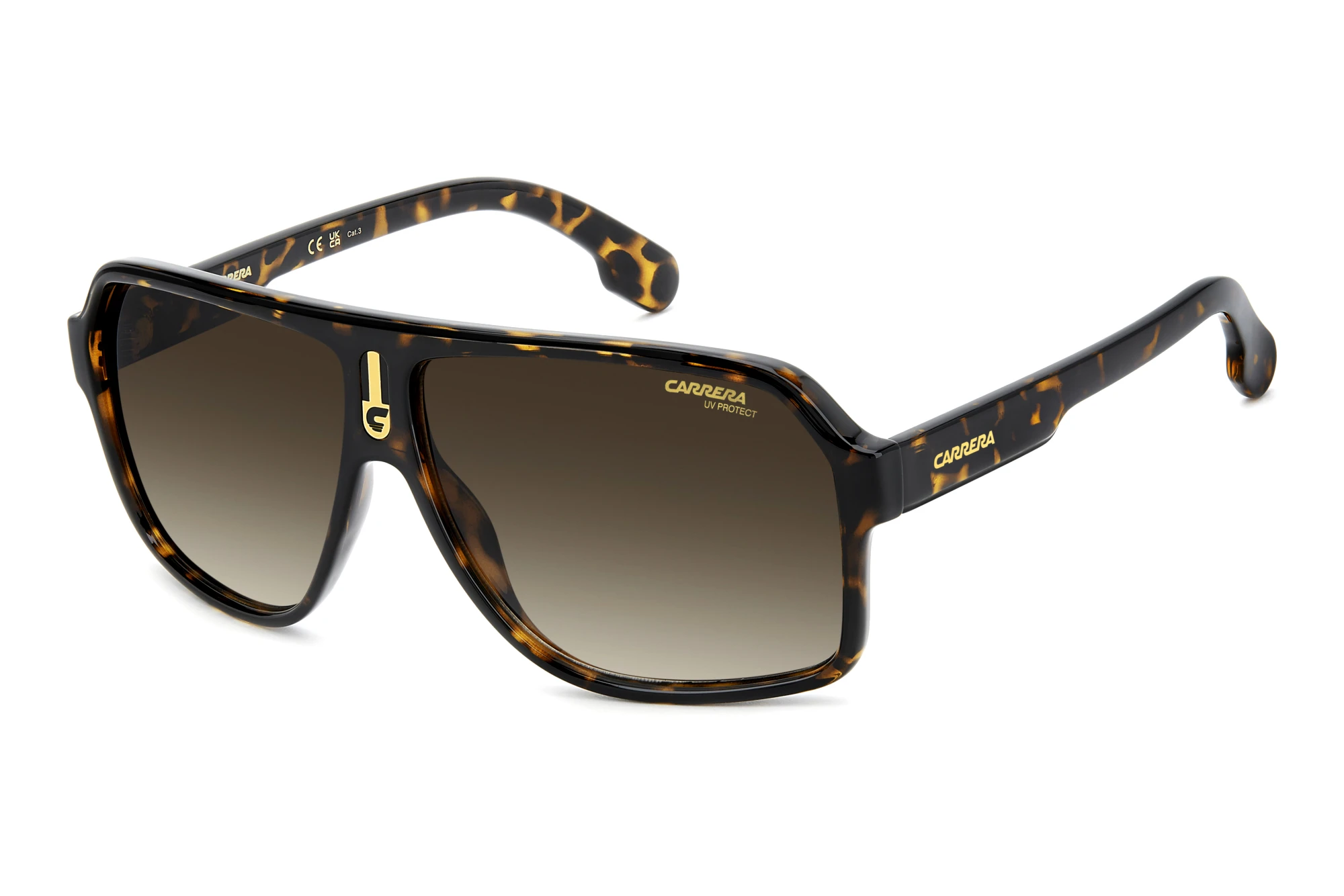 Carrera CARRERA 1001/S 086/HA BROWN SHADEDHAVANA Carrera CARRERA 1001/S 086/HA BROWN SHADEDHAVANA