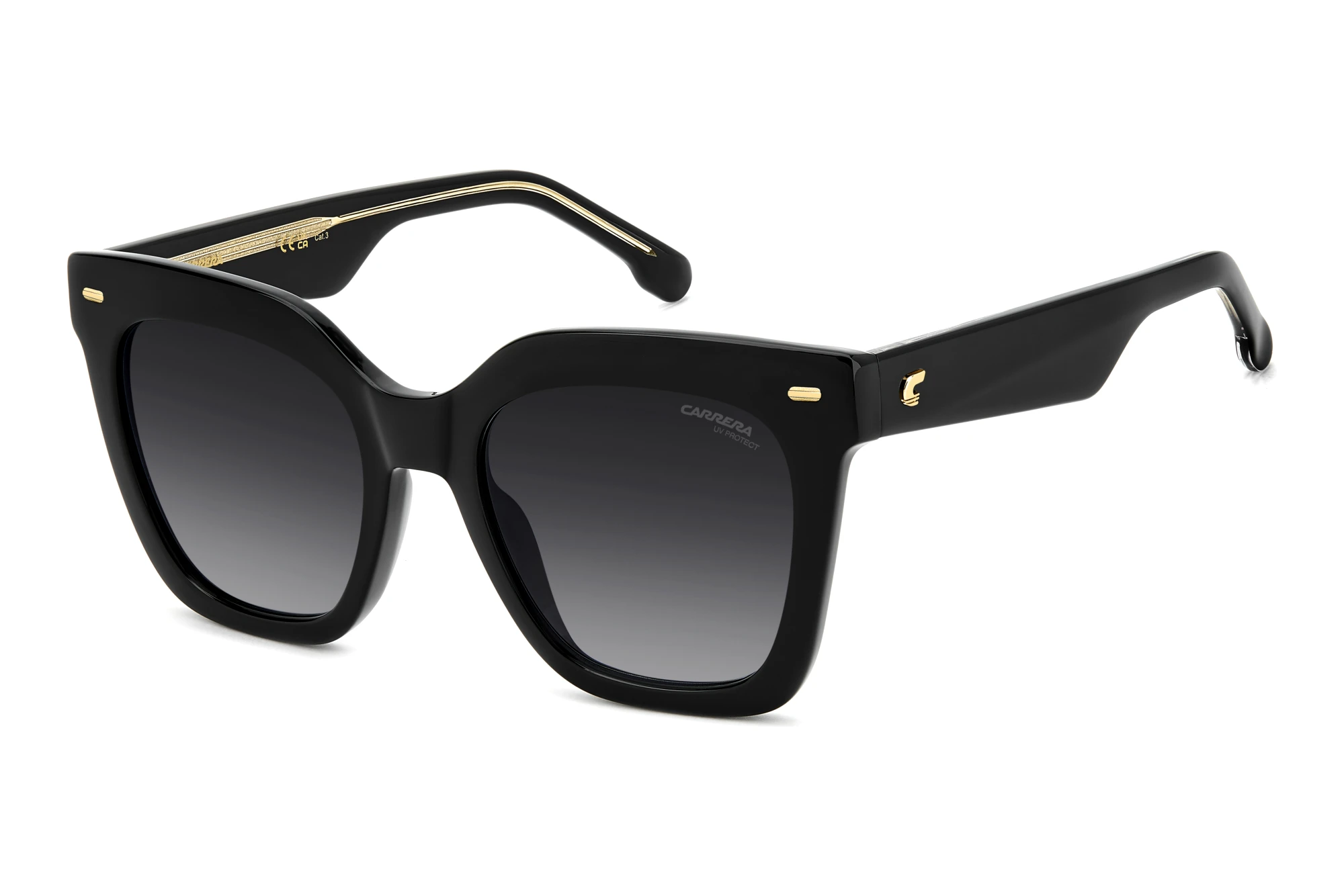 Carrera CARRERA 3086/S 807/9O DARK GREY SHADEDBLACK Carrera CARRERA 3086/S 807/9O DARK GREY SHADEDBLACK