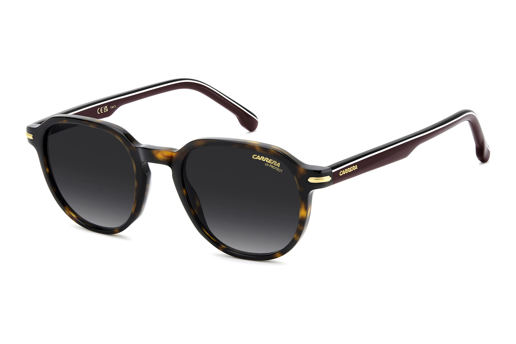 Carrera CARRERA 376/S 086/9O DARK GREY SHADEDHAVANA Carrera CARRERA 376/S 086/9O DARK GREY SHADEDHAVANA