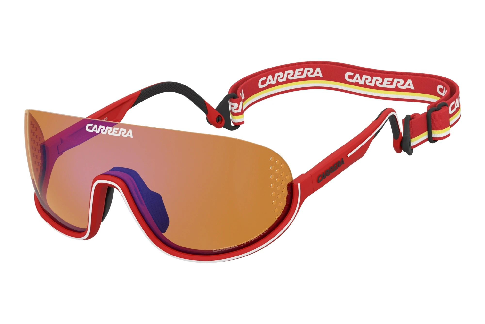 Carrera CARRERA EYEDRA 0Z3/DP ORANGE MULTILAYER BLUEMATTE RED Carrera CARRERA EYEDRA 0Z3/DP ORANGE MULTILAYER BLUEMATTE RED