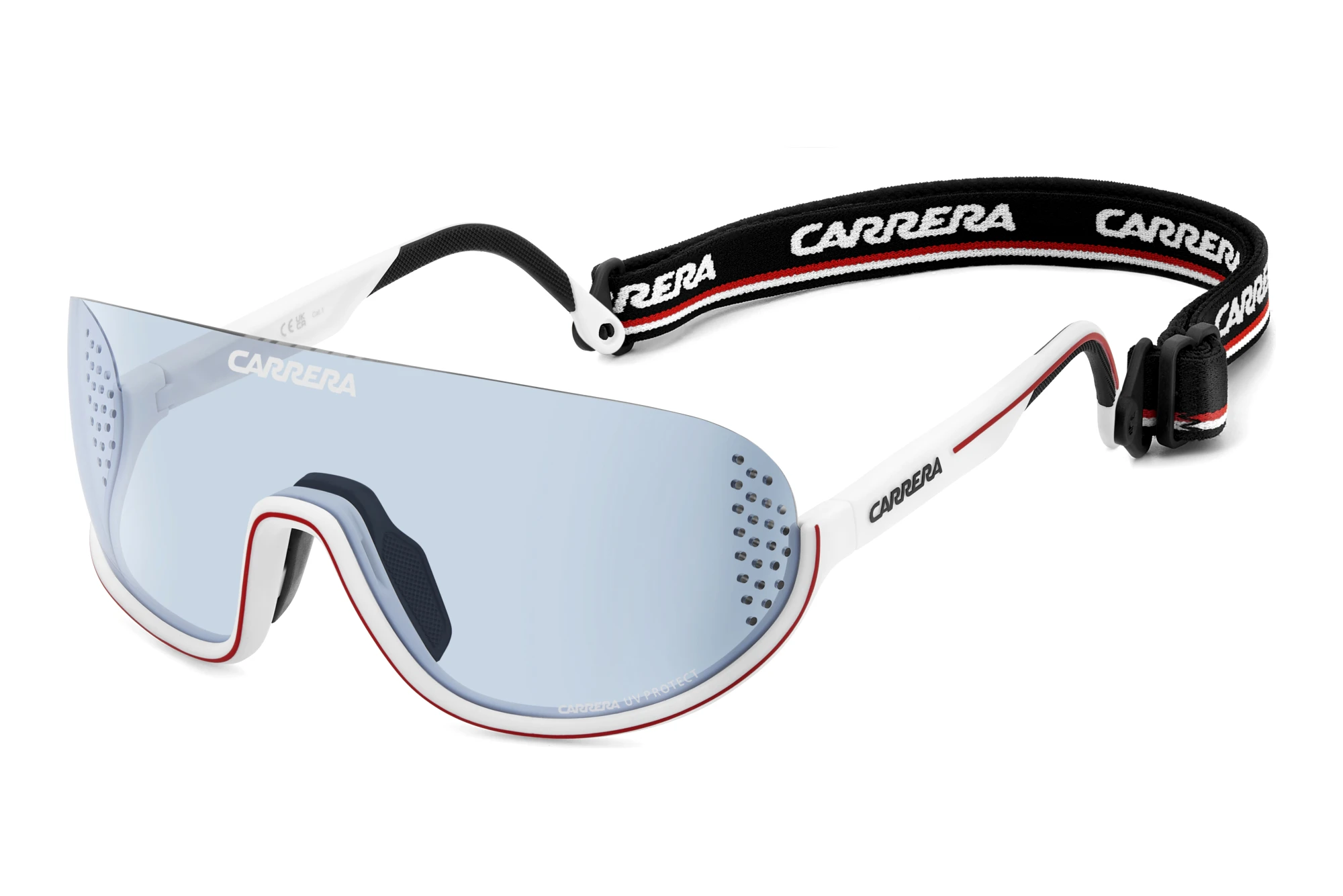 Carrera CARRERA EYEDRA 6HT/1P AZUREMATTE WHITE Carrera CARRERA EYEDRA 6HT/1P AZUREMATTE WHITE