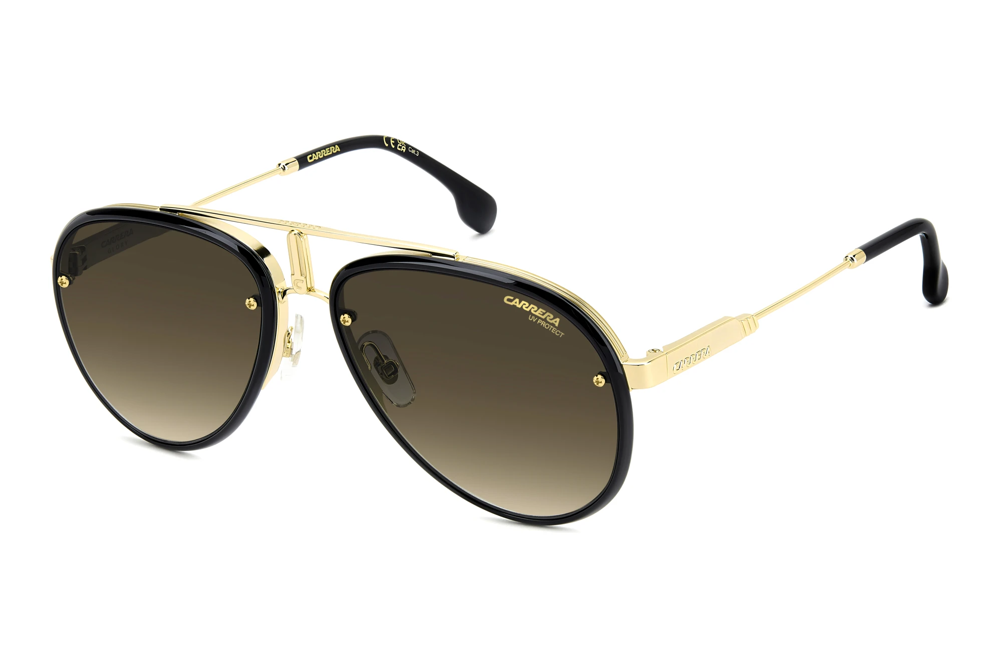 Carrera CARRERA GLORY RHL/86 BLACK BROWN GREEN ANTIREFLEXGOLD BLACK 2 Carrera CARRERA GLORY RHL/86 BLACK BROWN GREEN ANTIREFLEXGOLD BLACK 2