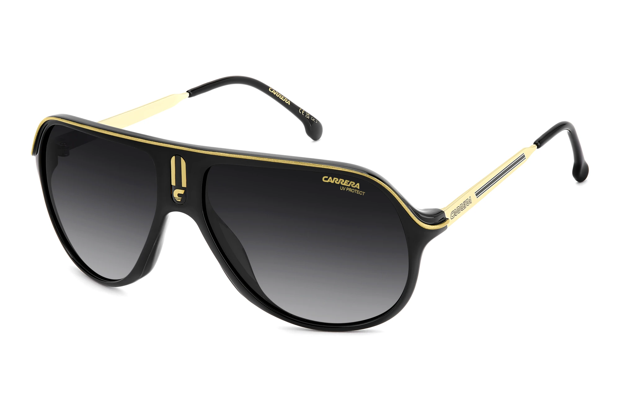 Carrera SAFARI/S 2M2/9O DARK GREY SHADEDBLACK GOLD Carrera SAFARI/S 2M2/9O DARK GREY SHADEDBLACK GOLD