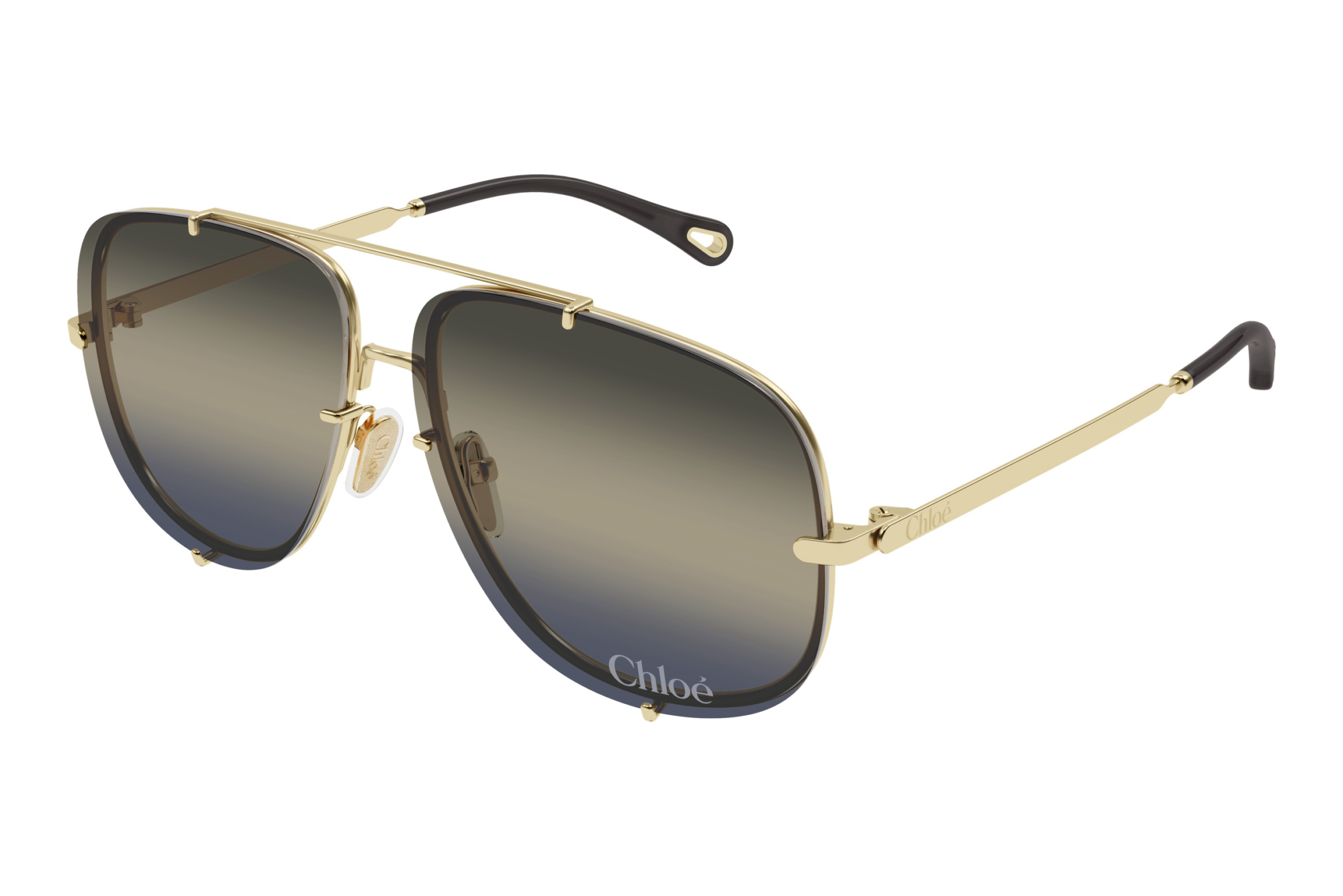 Chloé CH0348S 005 GOLD Chloé CH0348S 005 GOLD