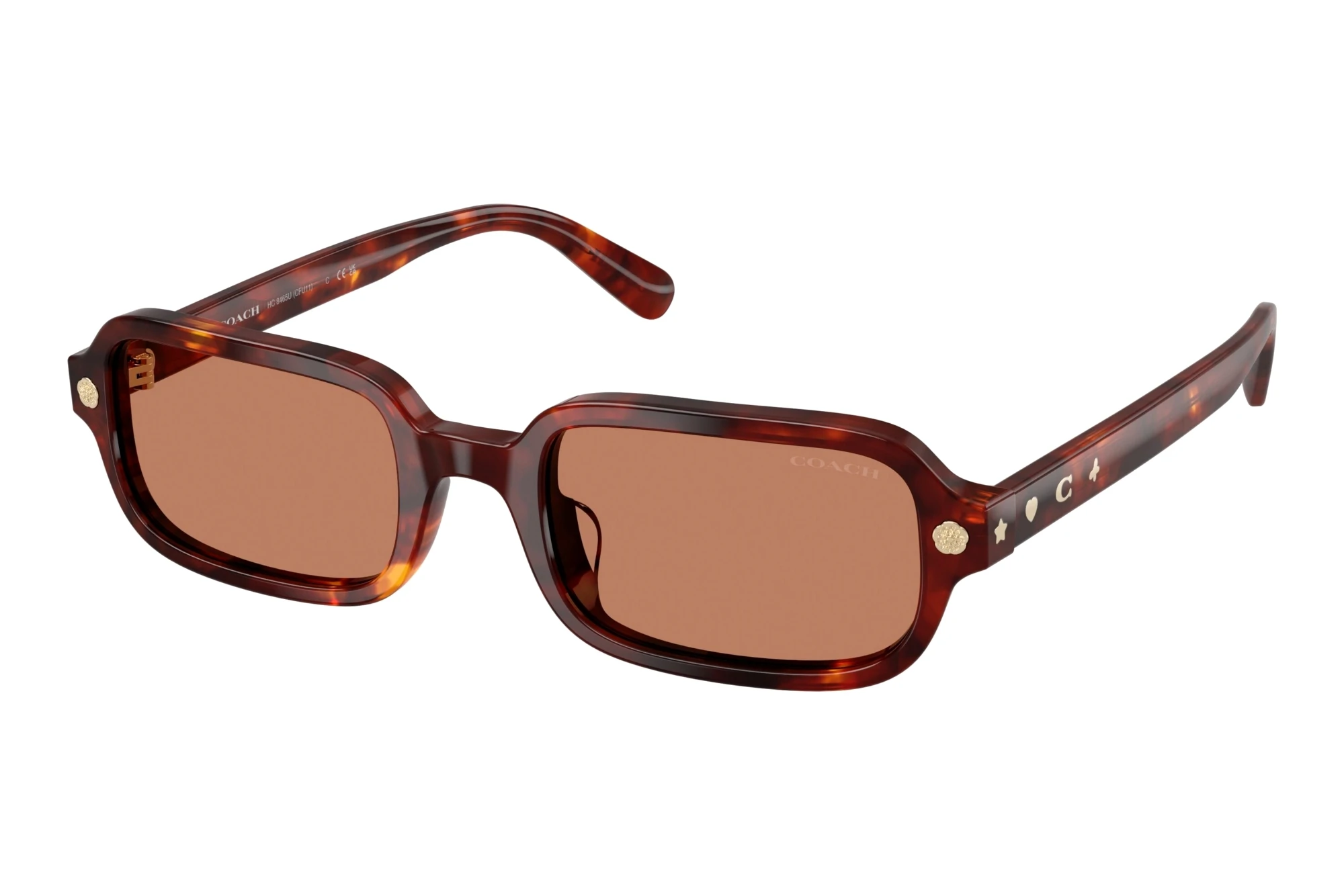 Coach HC8465U 593873 Light Brown SolidWalnut Tortoise Coach HC8465U 593873 Light Brown SolidWalnut Tortoise