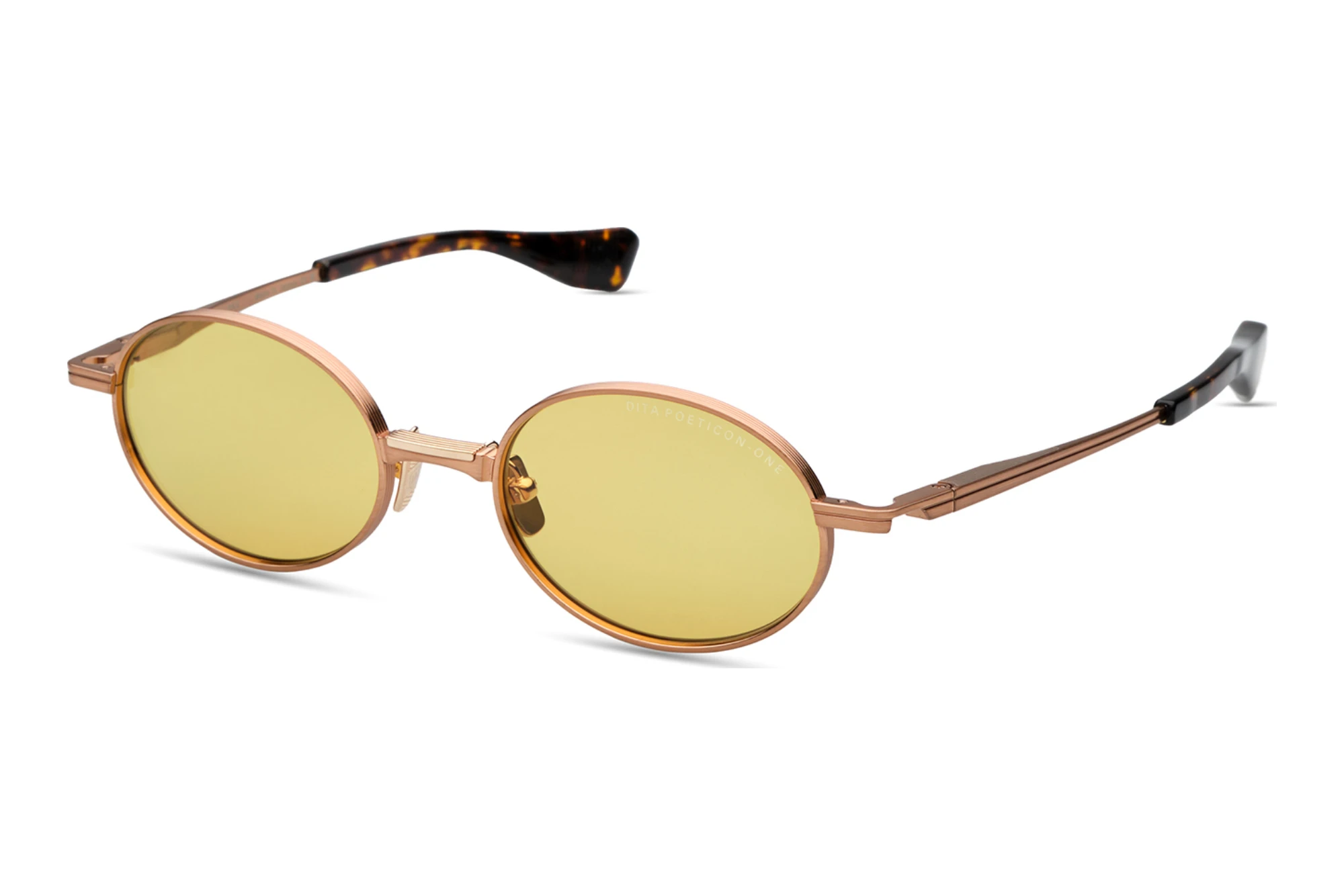 DITA DTS-178 02A LIGHT AMBERBRUSHED ROSE GOLD - WHITE GOLD DITA DTS-178 02A LIGHT AMBERBRUSHED ROSE GOLD - WHITE GOLD