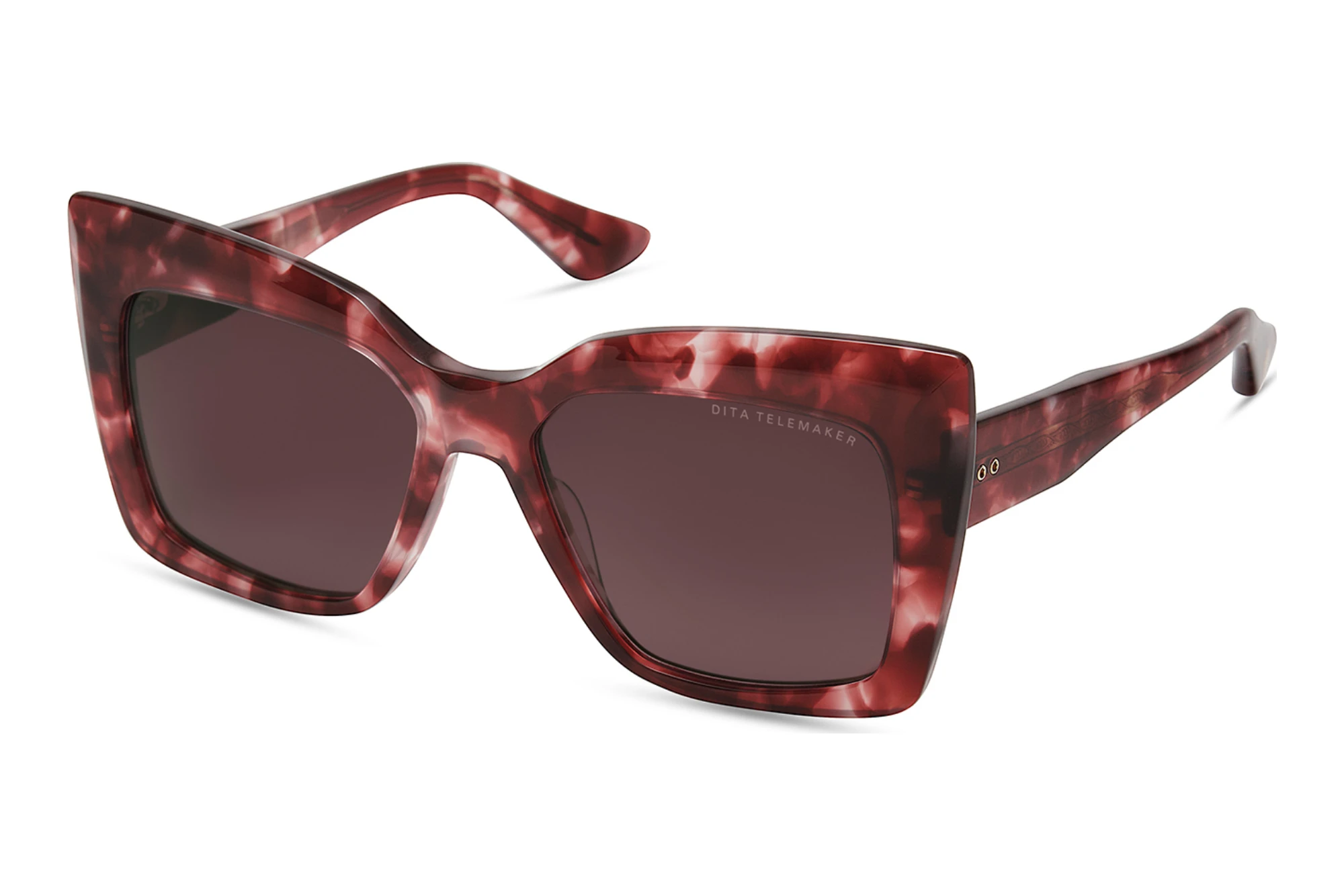 DITA DTS-704 05A DARK CHERRY TO CLEAR GRADIENTROSE TORTOISE DITA DTS-704 05A DARK CHERRY TO CLEAR GRADIENTROSE TORTOISE