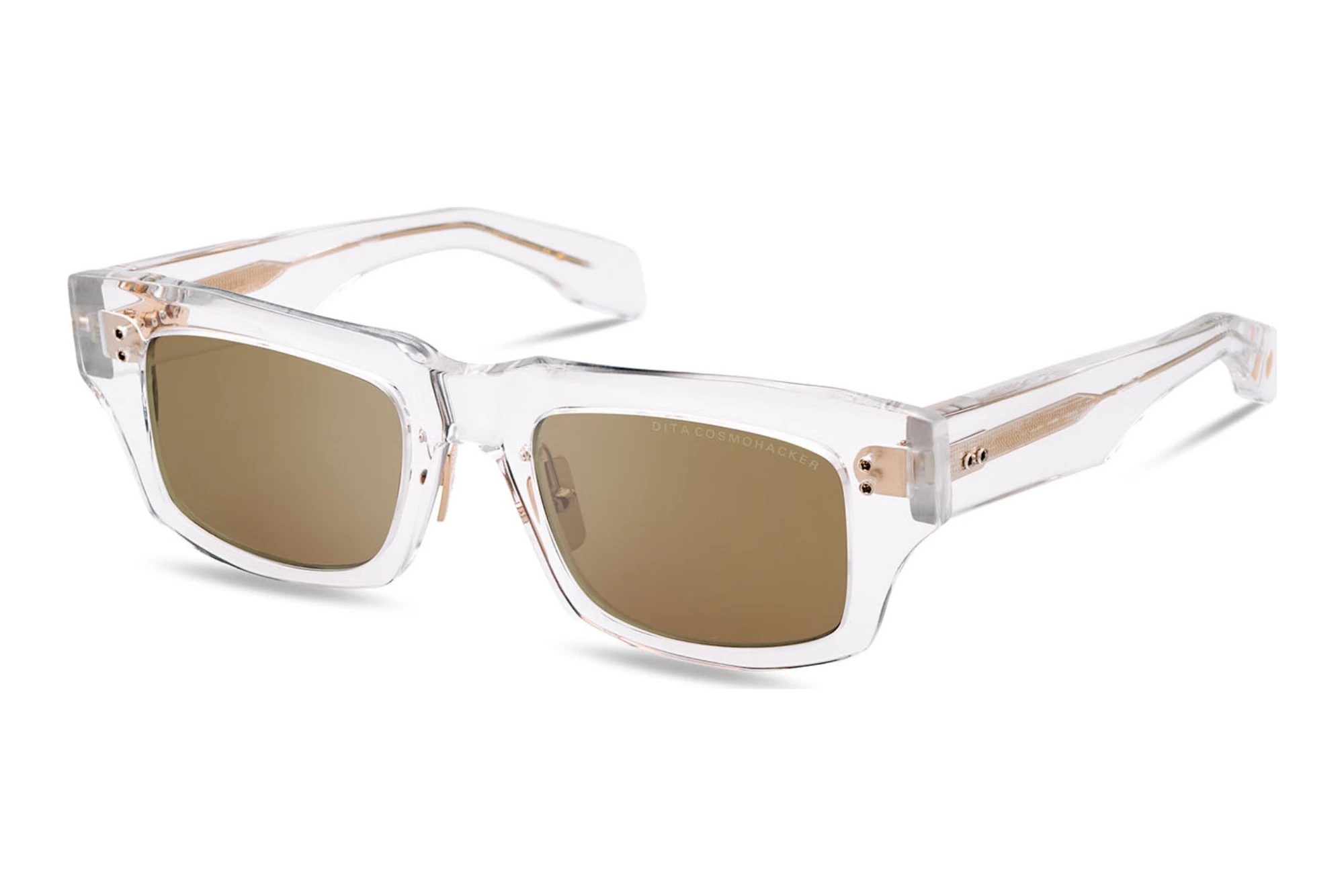 DITA DTS-727 02A-Asian-Fit BROWNCRYSTAL CLEAR DITA DTS-727 02A-Asian-Fit BROWNCRYSTAL CLEAR