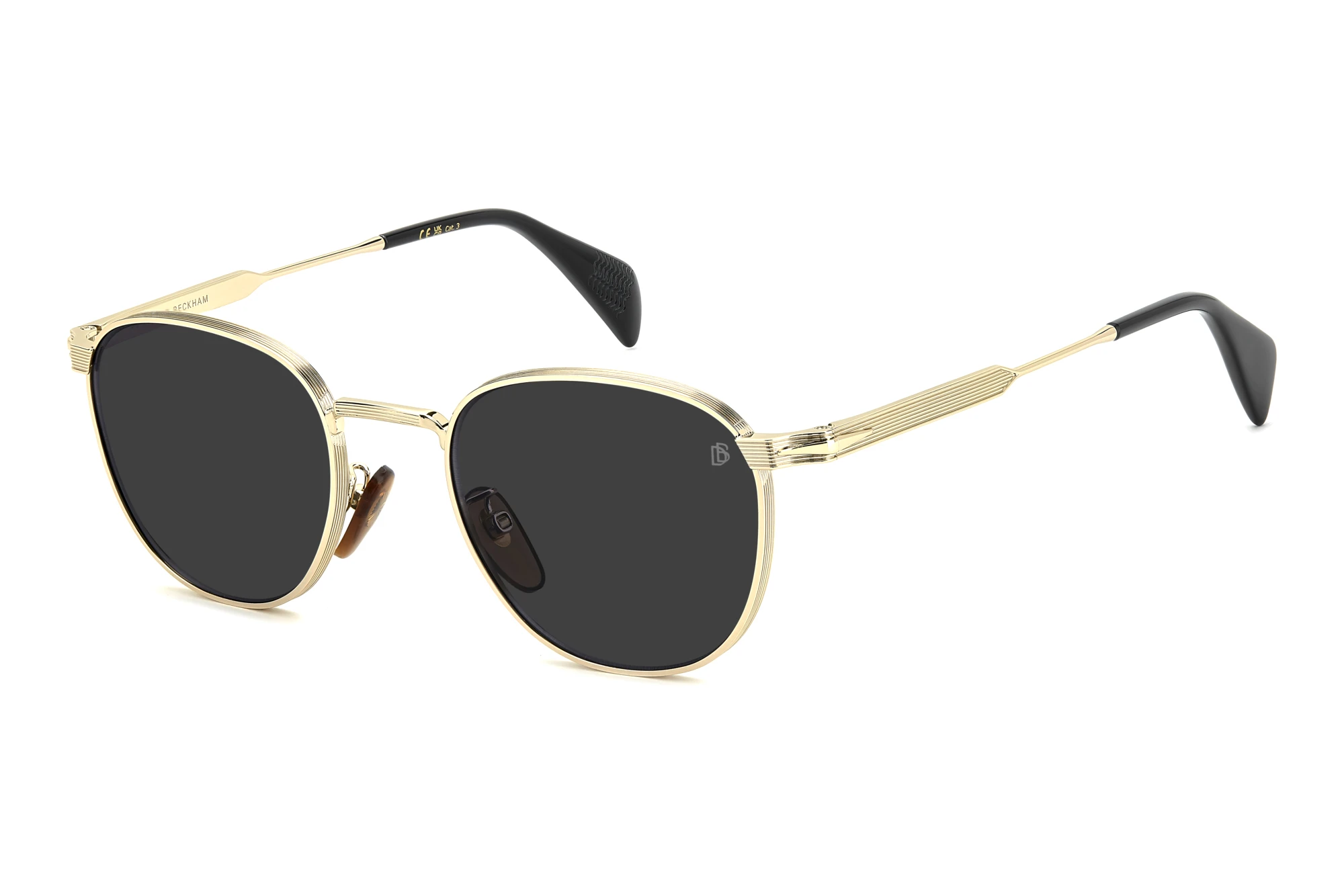 David Beckham DB 1228/S RHL/2K GREY ANTIREFLEXGOLD BLACK 2 David Beckham DB 1228/S RHL/2K GREY ANTIREFLEXGOLD BLACK 2