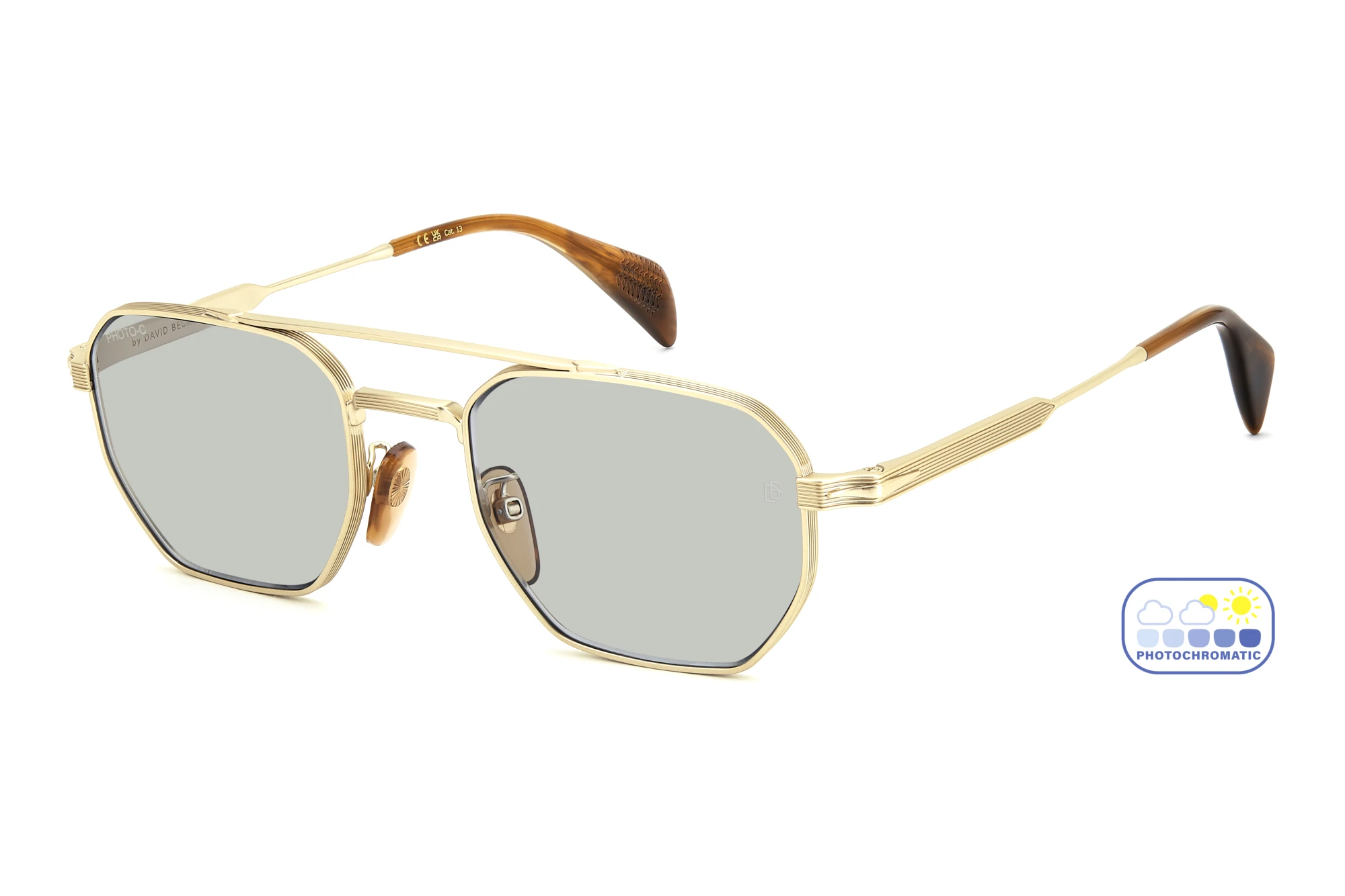 David Beckham DB 1229/S T5U/8J GREENPHOTOCHROMATIC ANTIREFLEXGOLD BROWN HORN David Beckham DB 1229/S T5U/8J GREENPHOTOCHROMATIC ANTIREFLEXGOLD BROWN HORN