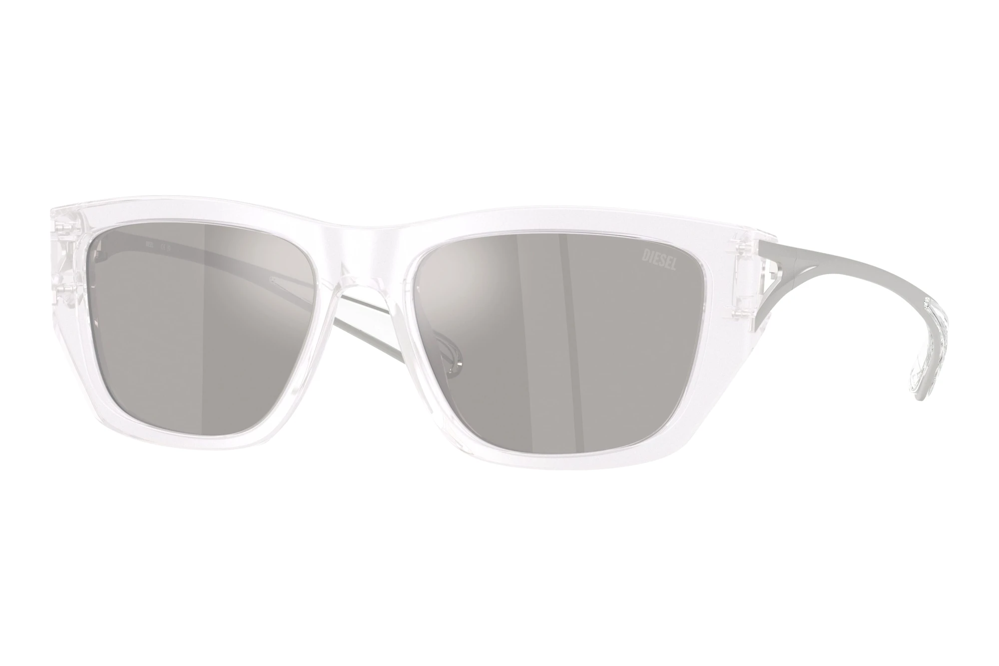 Diesel DL2006 20286G Mirror SilverOpal White Diesel DL2006 20286G Mirror SilverOpal White