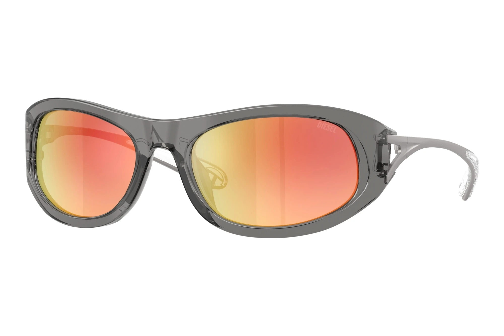 Diesel DL2007U 2027B6 Green Gradient Brown Mirror RedTransparent Dark Grey Diesel DL2007U 2027B6 Green Gradient Brown Mirror RedTransparent Dark Grey