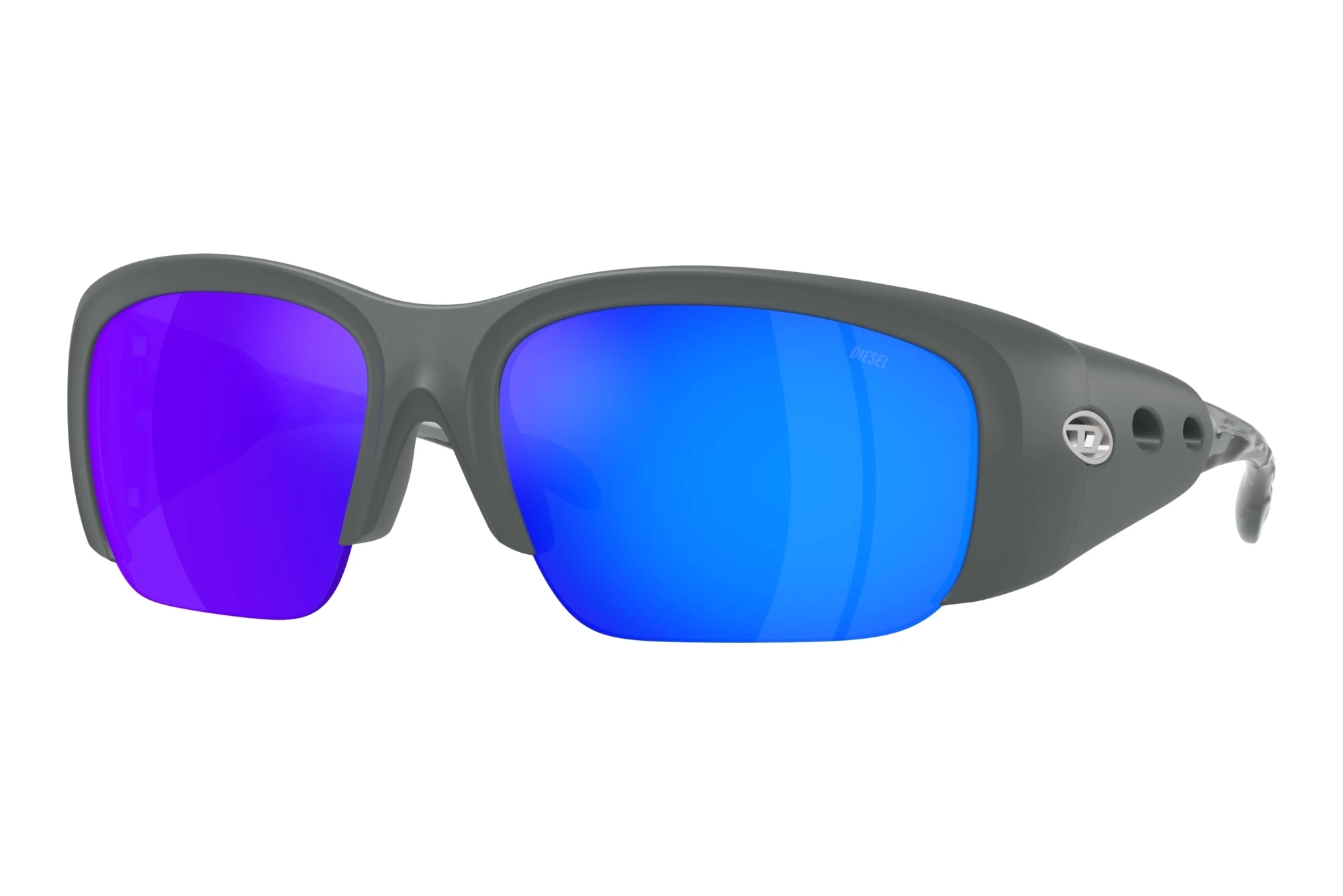 Diesel DL3016U 2055Y7 Light Orange Mirror Internal SilverGrey Diesel DL3016U 2055Y7 Light Orange Mirror Internal SilverGrey