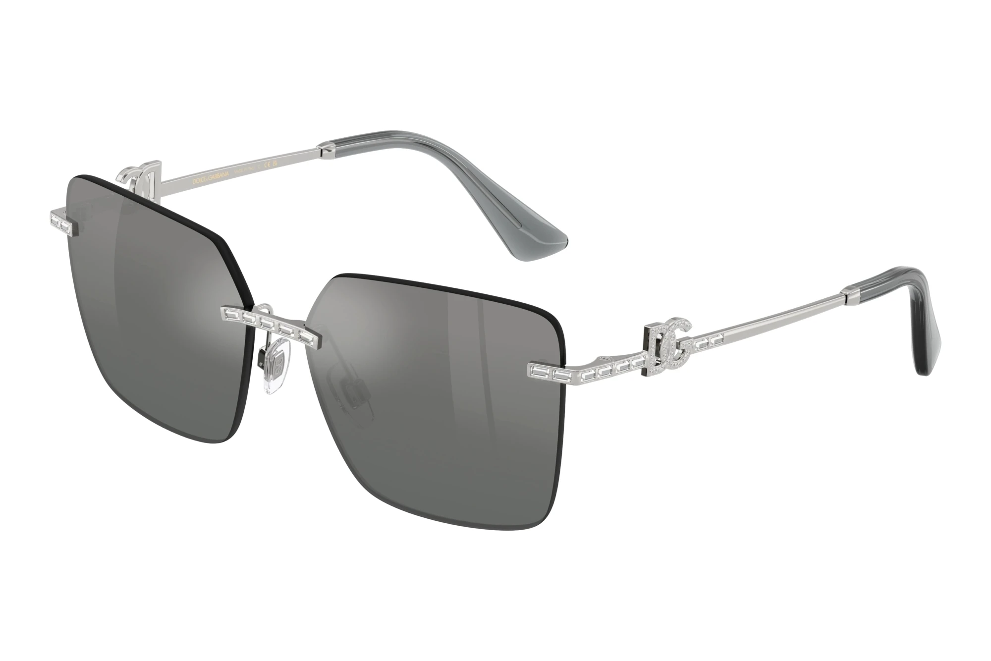 Dolce & Gabbana DG2332B 05/88 Grey Mirror Silver GradientSilver Dolce & Gabbana DG2332B 05/88 Grey Mirror Silver GradientSilver