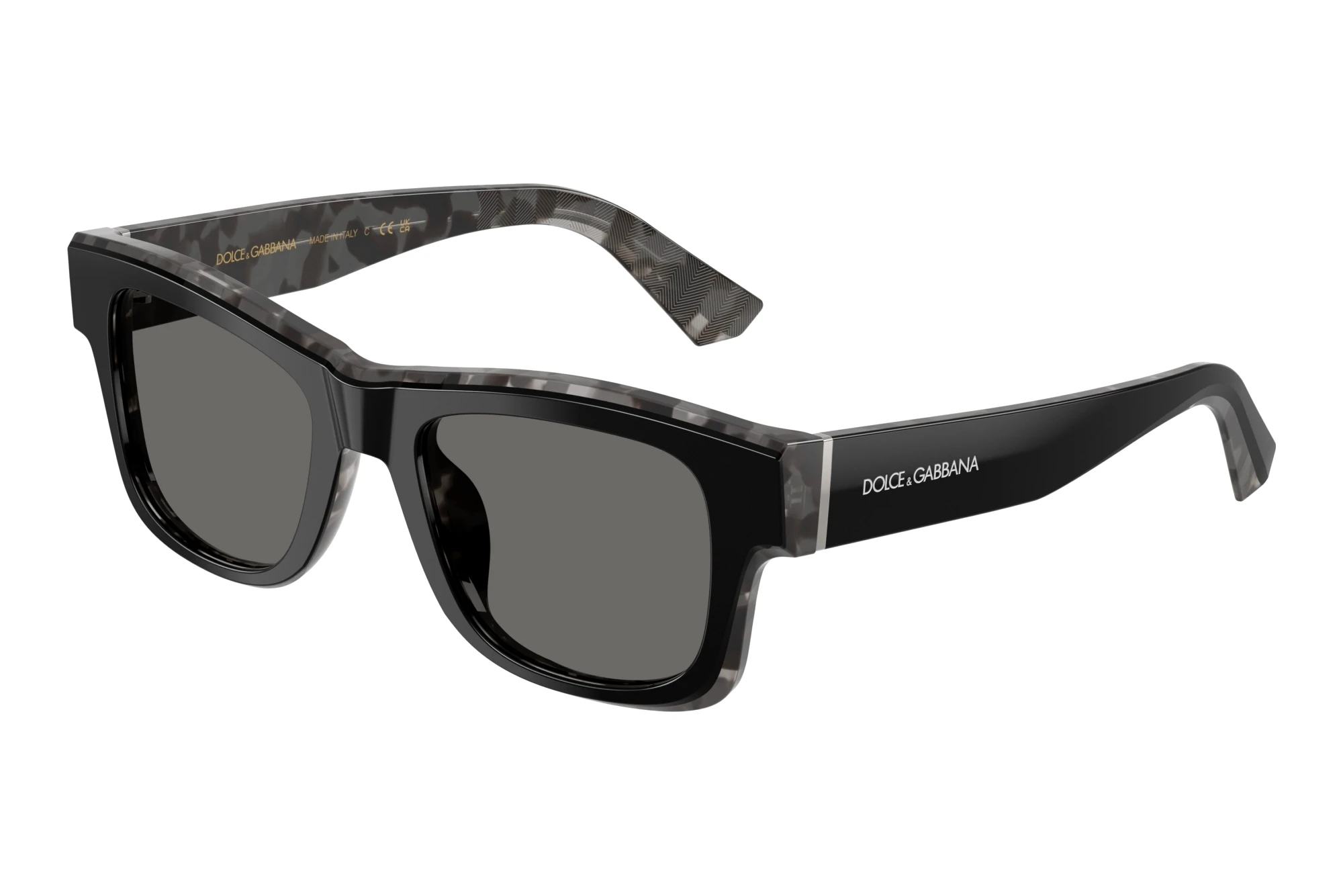 Dolce & Gabbana DG4515 3403/1 GreyBlack On Grey Havana Dolce & Gabbana DG4515 3403/1 GreyBlack On Grey Havana