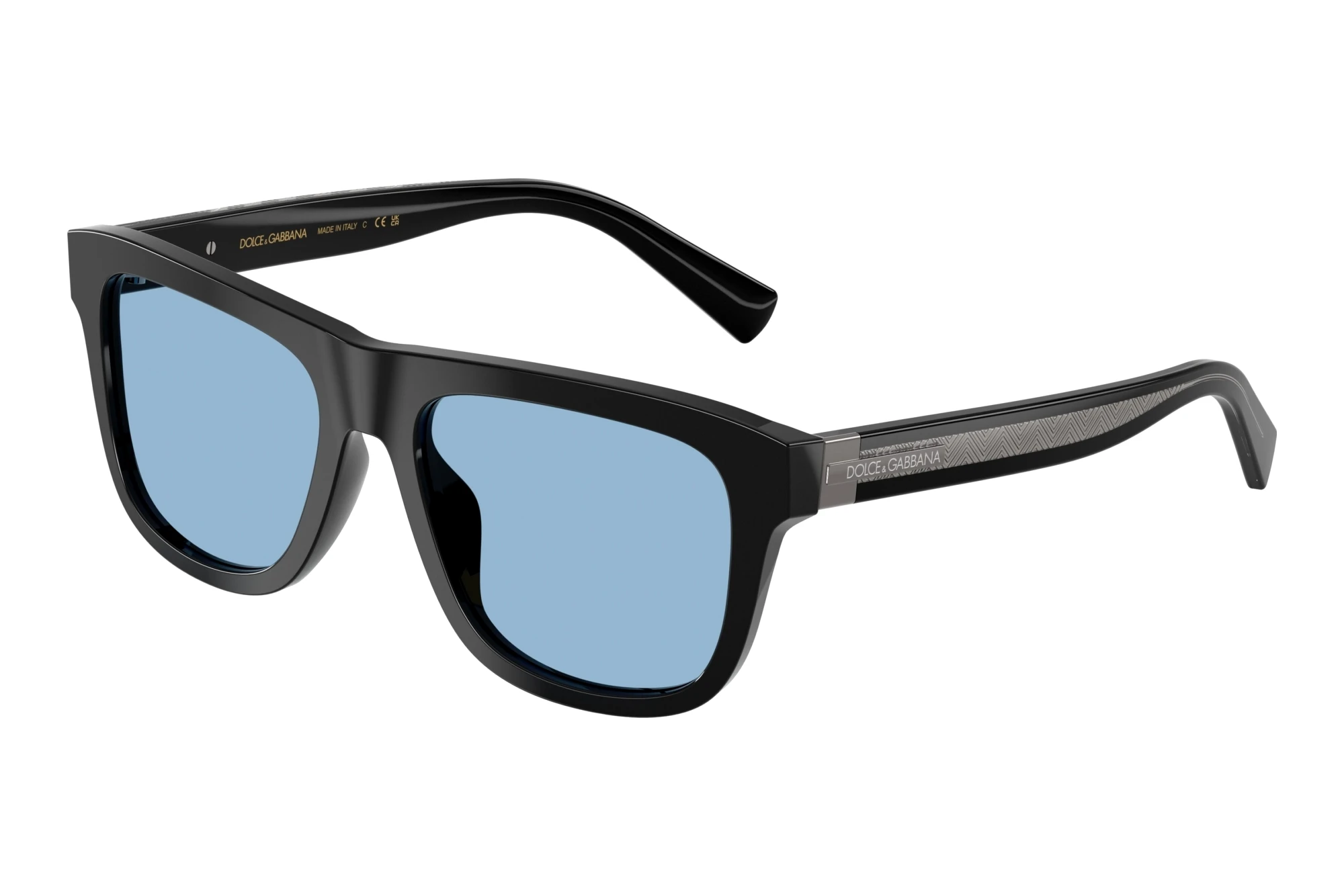 Dolce & Gabbana DG4545 501/80 Light BlueBlack Dolce & Gabbana DG4545 501/80 Light BlueBlack