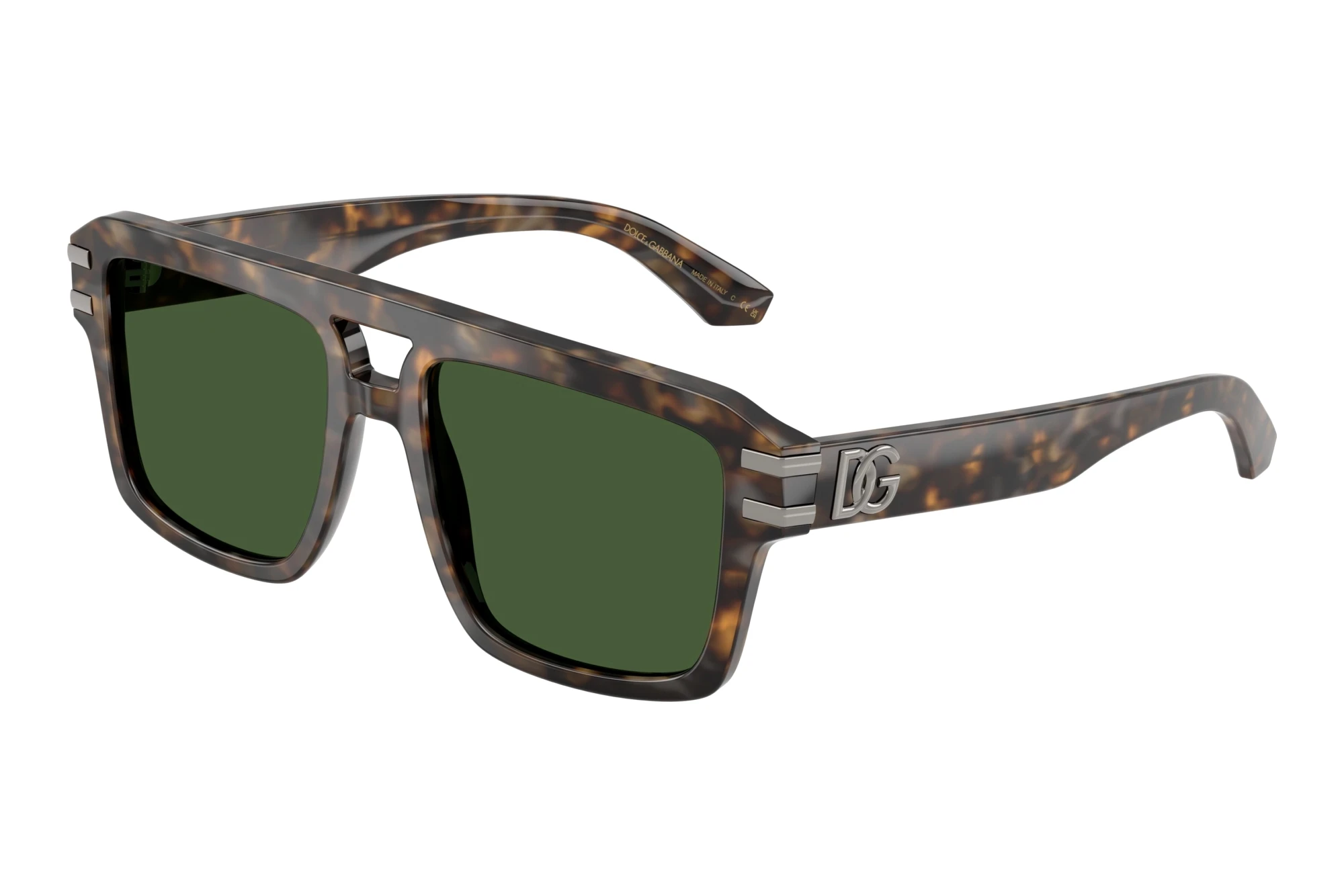 Dolce & Gabbana DG4562 349971 Dark GreenDark Brown Havana Dolce & Gabbana DG4562 349971 Dark GreenDark Brown Havana