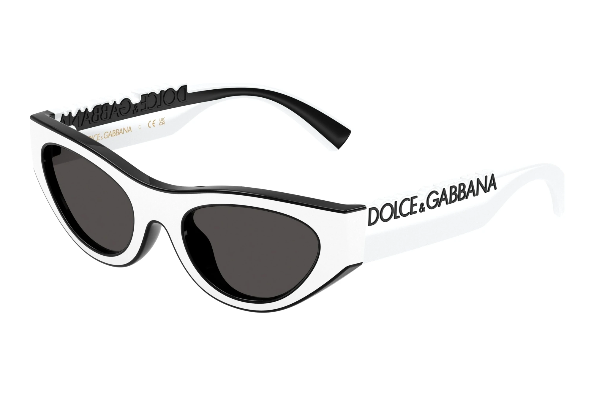 Dolce & Gabbana DX6012 346587 Dark GreyWhite/Black Dolce & Gabbana DX6012 346587 Dark GreyWhite/Black