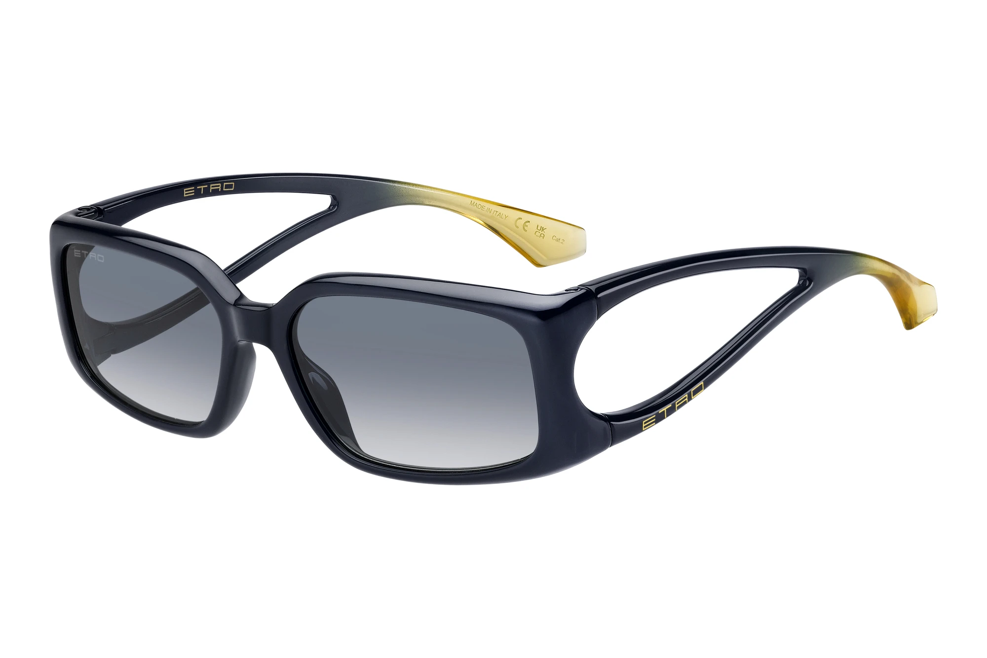 Etro ETROZEPHYR GWI/08 DK BLUE SHADEDSHADED BLUE YELLOW Etro ETROZEPHYR GWI/08 DK BLUE SHADEDSHADED BLUE YELLOW