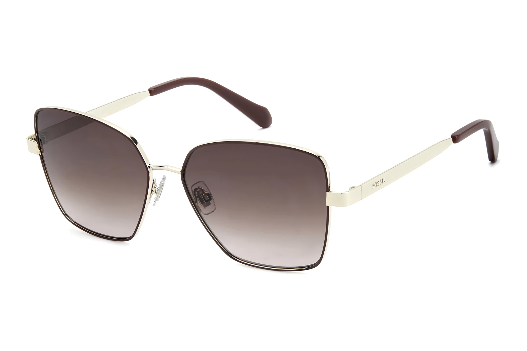 Fossil FOS 3182/G/S 6K3/HA BROWN SHADEDBURGUNDY GOLD Fossil FOS 3182/G/S 6K3/HA BROWN SHADEDBURGUNDY GOLD