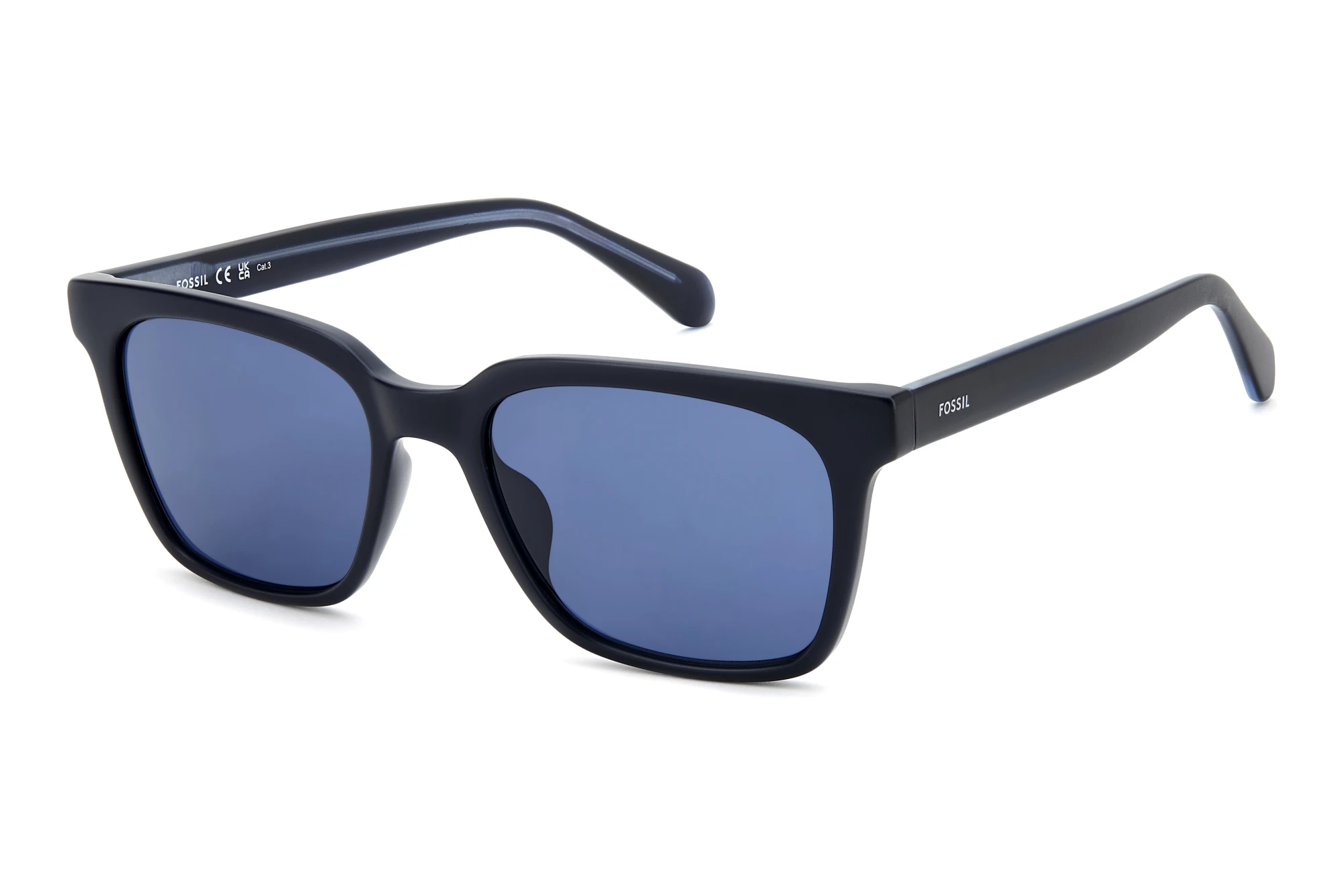 Fossil FOS 3183/G/S FLL/KU BLUEMATTE BLUE Fossil FOS 3183/G/S FLL/KU BLUEMATTE BLUE