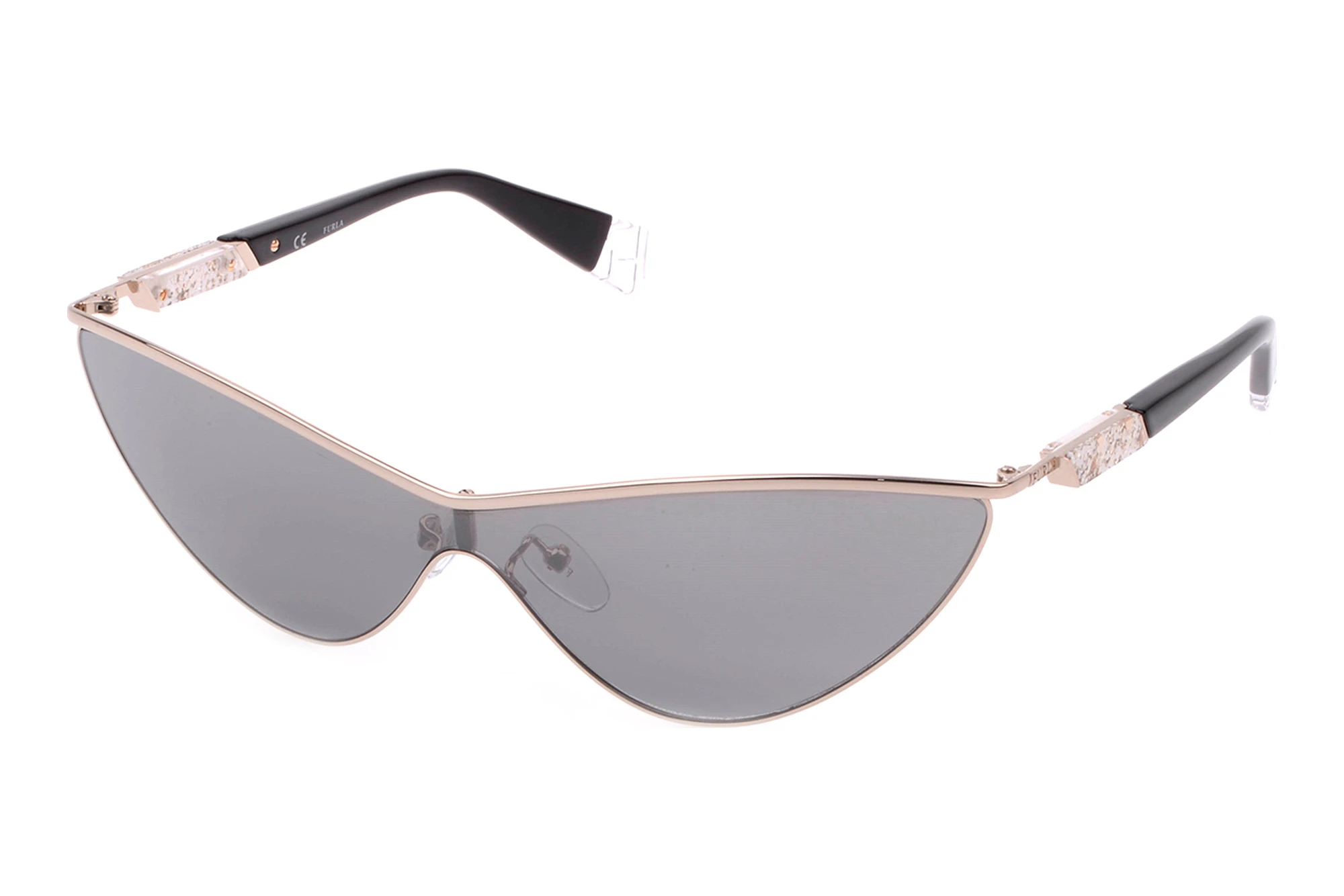 Furla SFU311 594X SMOKE/DEG.MIRROR SILVERORO CHIARO LUCIDO Furla SFU311 594X SMOKE/DEG.MIRROR SILVERORO CHIARO LUCIDO