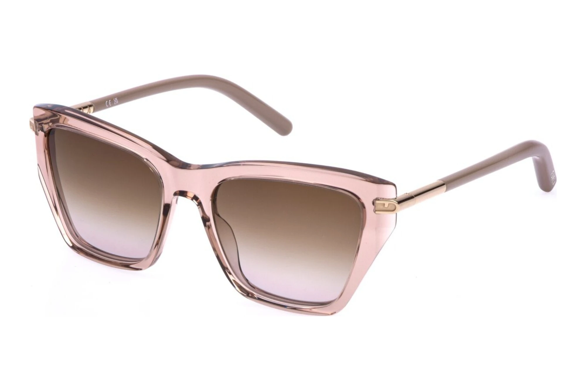 Furla SFU983 07SP BROWN GRADIENT PINKSHINY TRANSP. POWDER Furla SFU983 07SP BROWN GRADIENT PINKSHINY TRANSP. POWDER