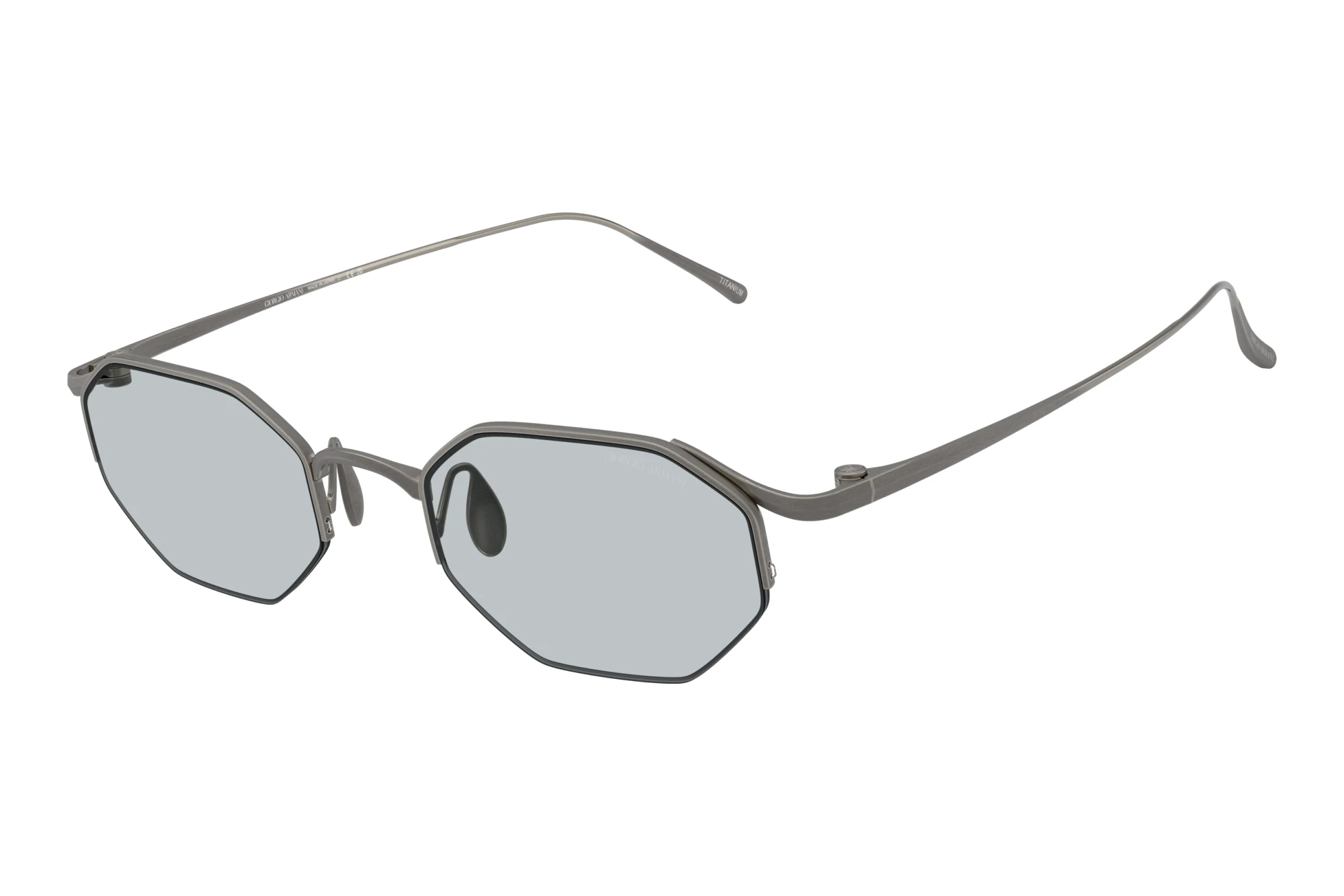 Giorgio Armani AR6171T 3356/1 Light GreyMatte Gunmetal Giorgio Armani AR6171T 3356/1 Light GreyMatte Gunmetal