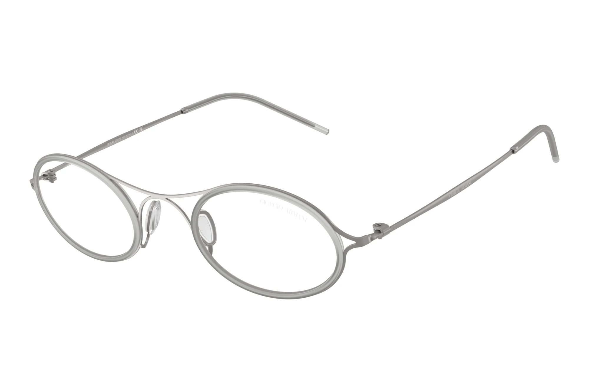 Giorgio Armani AR6187 30031W ClearMatte Gunmetal Giorgio Armani AR6187 30031W ClearMatte Gunmetal