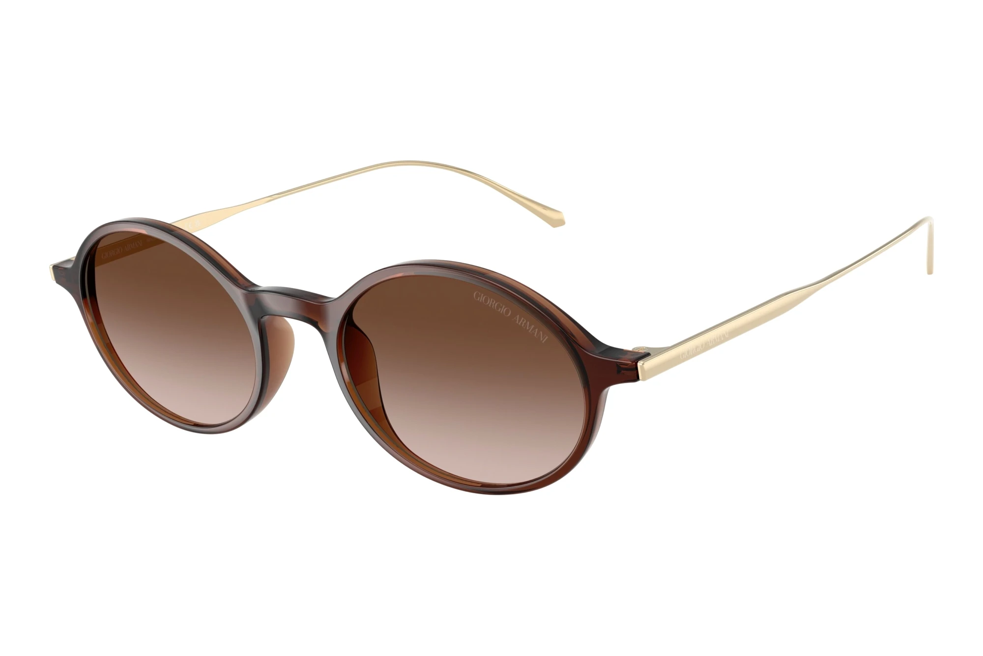 Giorgio Armani AR8263U 648413 Brown GradientTransparent Brown Giorgio Armani AR8263U 648413 Brown GradientTransparent Brown