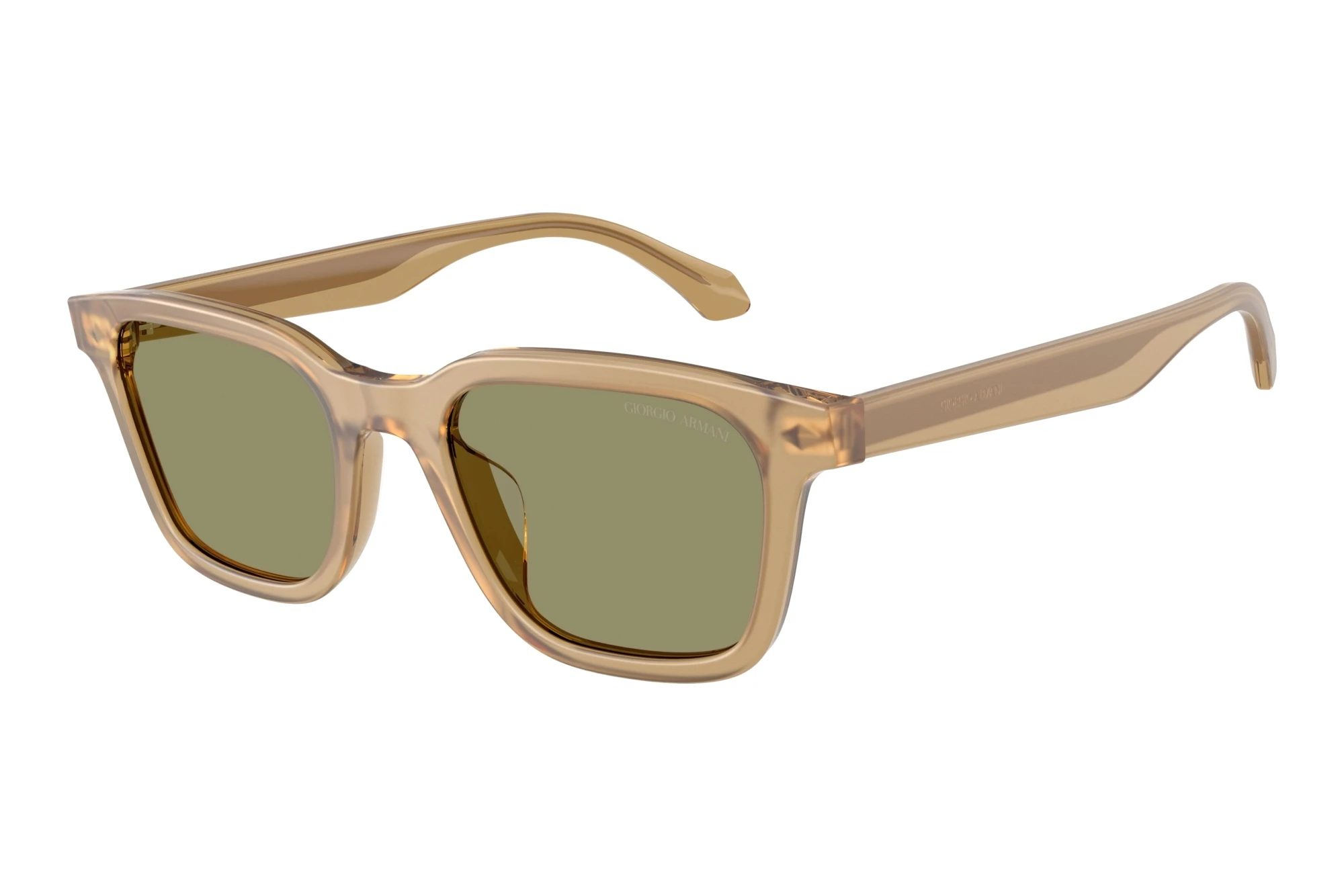 Giorgio Armani AR8265U 64732A GreenMatte Transparent Green Giorgio Armani AR8265U 64732A GreenMatte Transparent Green