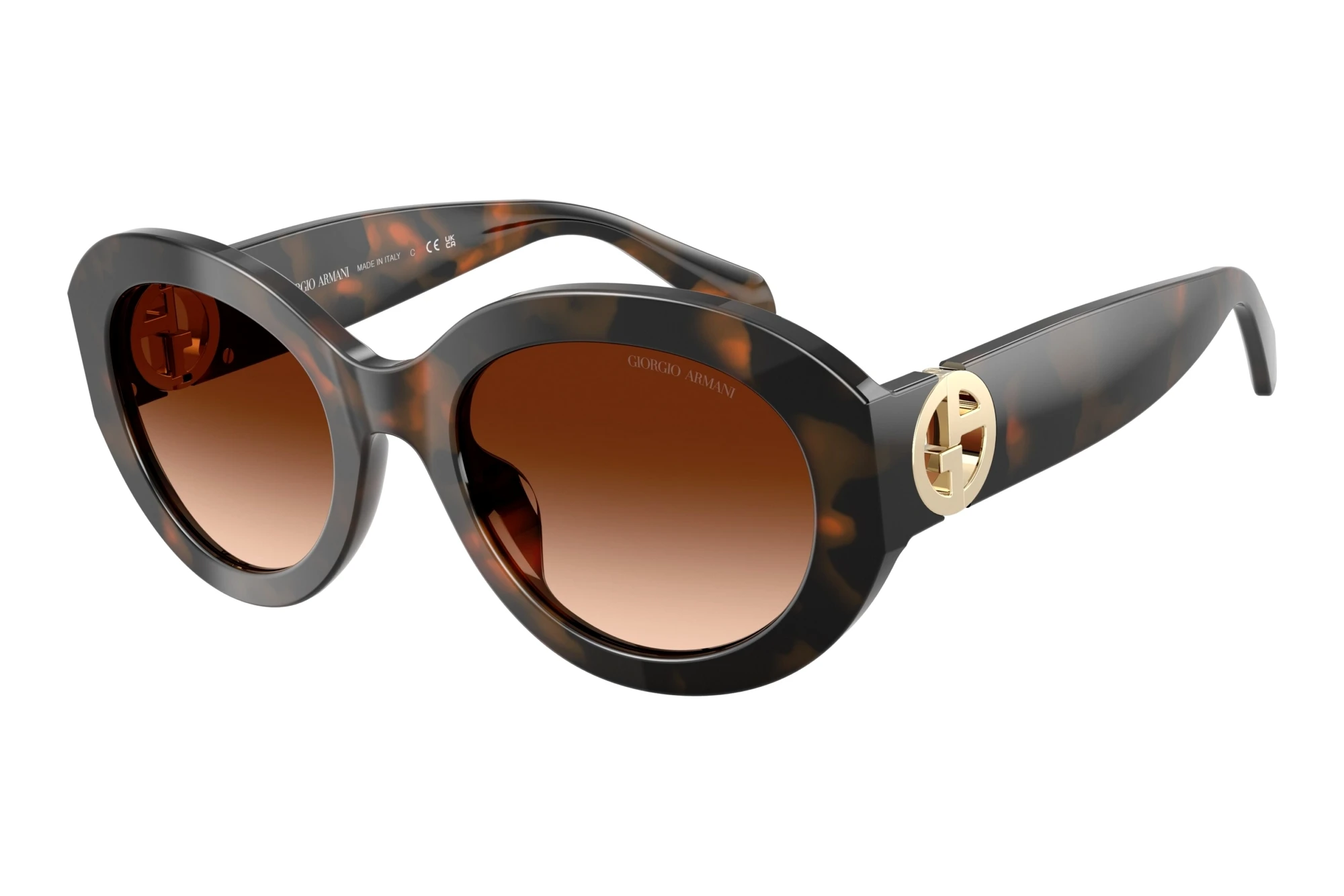 Giorgio Armani AR8269U 647874 Brown GradientBrown Tortoise Giorgio Armani AR8269U 647874 Brown GradientBrown Tortoise
