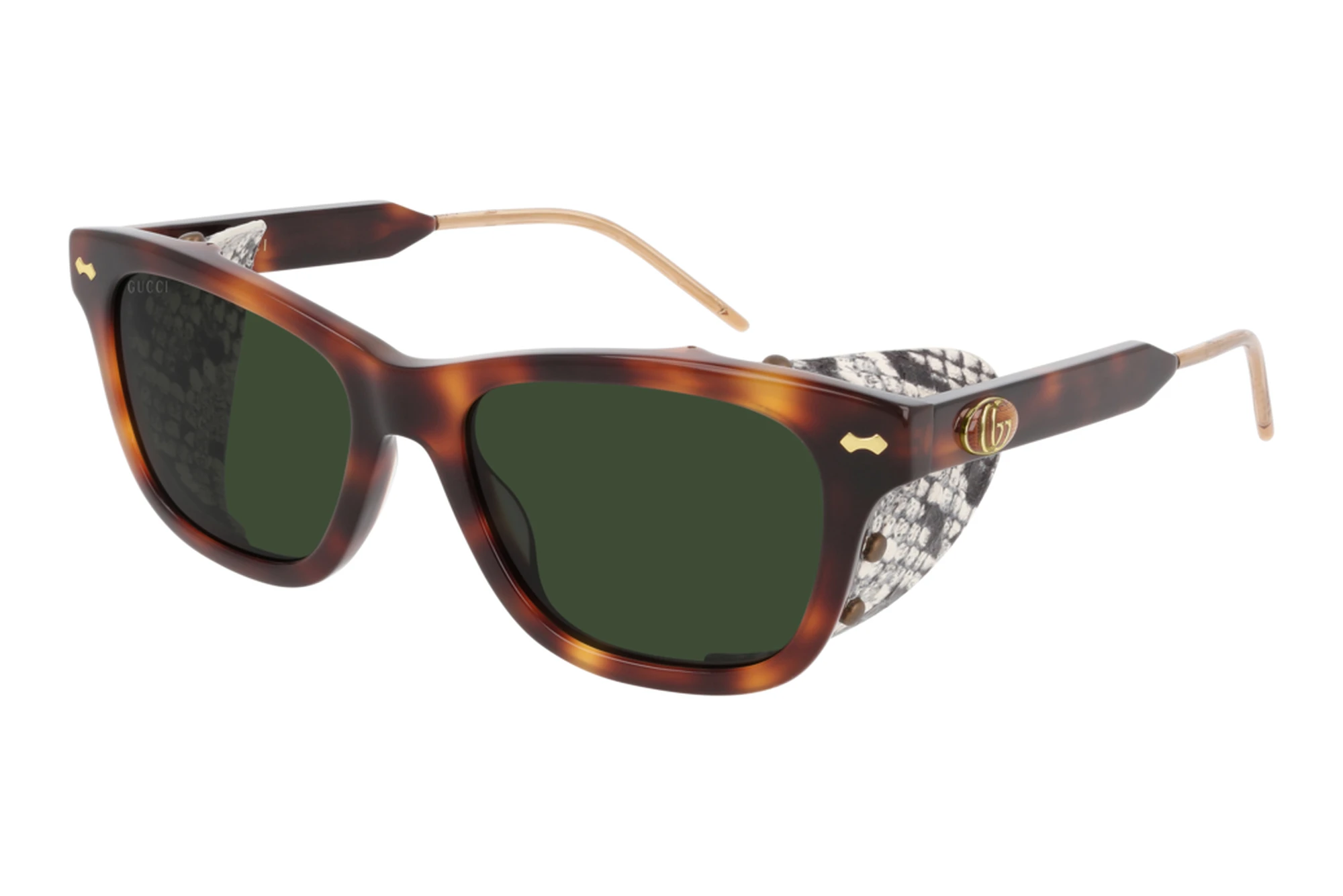 Gucci GG0671S 002 GREENhavana-havana-green Gucci GG0671S 002 GREENhavana-havana-green