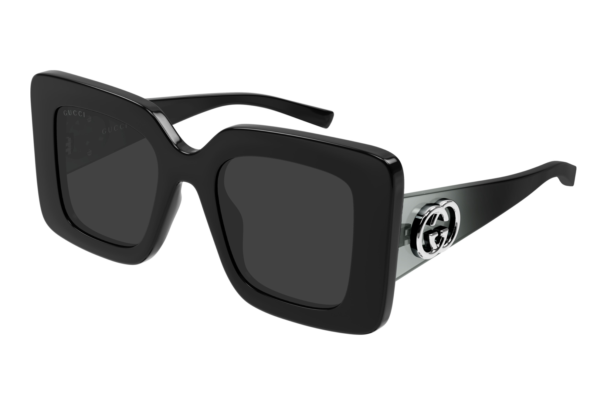 Gucci GG2025S 001 BLACK Gucci GG2025S 001 BLACK