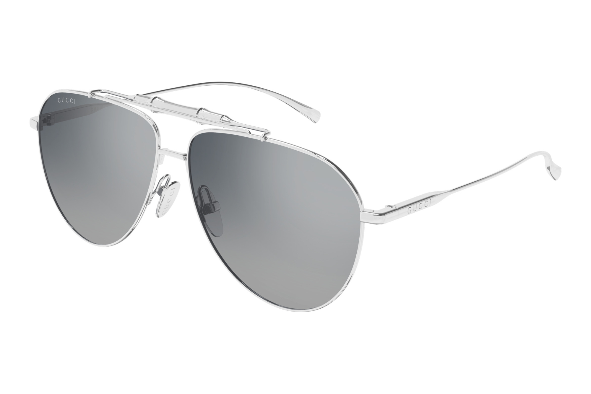 Gucci GG2064S 002 SILVER Gucci GG2064S 002 SILVER